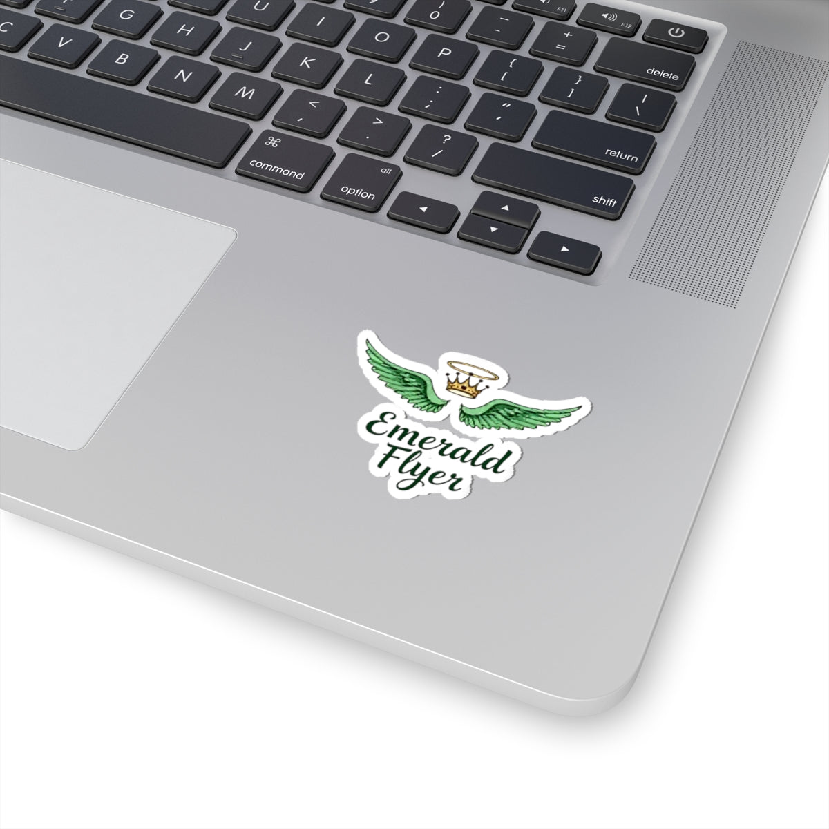 Emerald Flyer Kiss-Cut Sticker