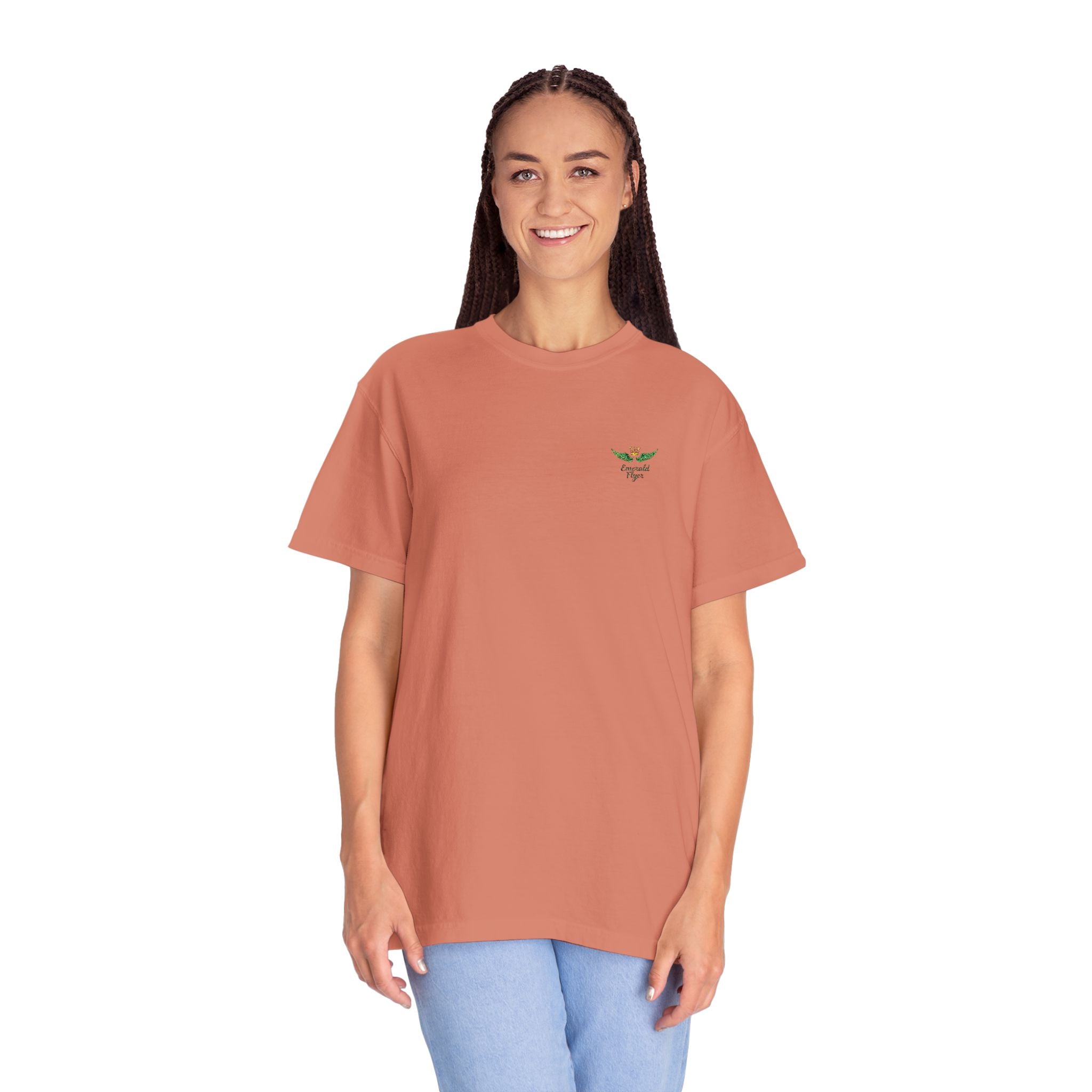 Emerald Flyer Chest Logo T-Shirt