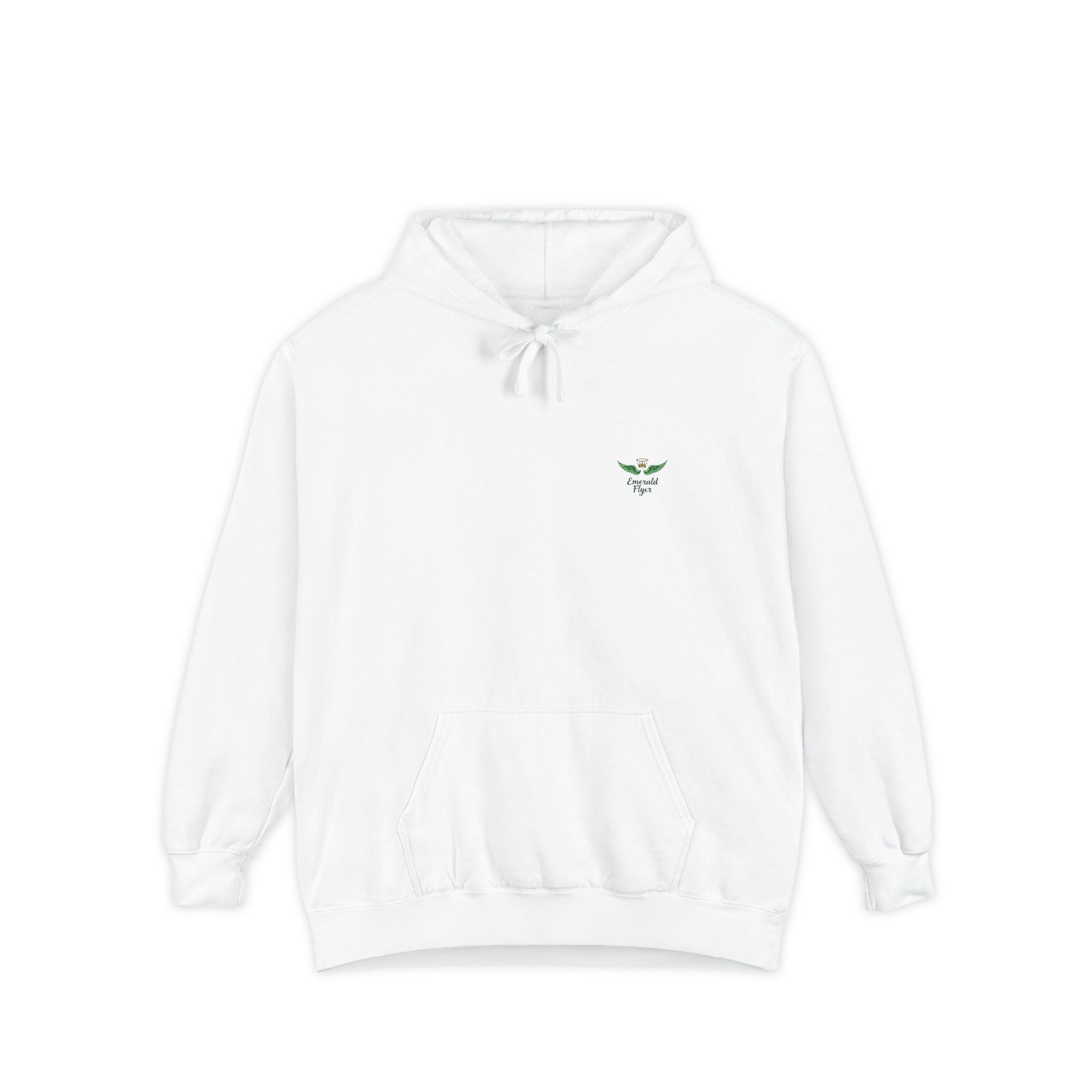 Emerald Flyer Hoodie big embroidered unisex