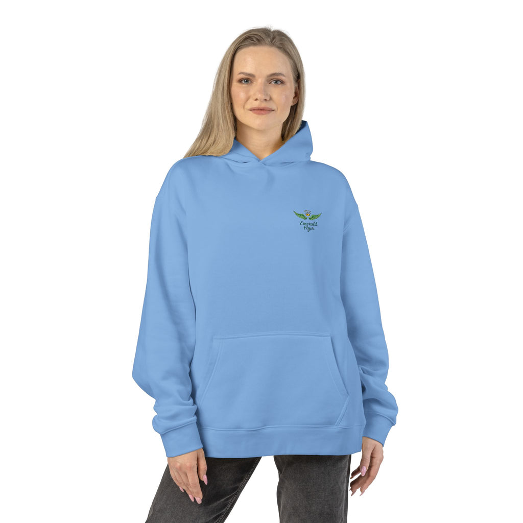 Emerald Flyer Hoodie