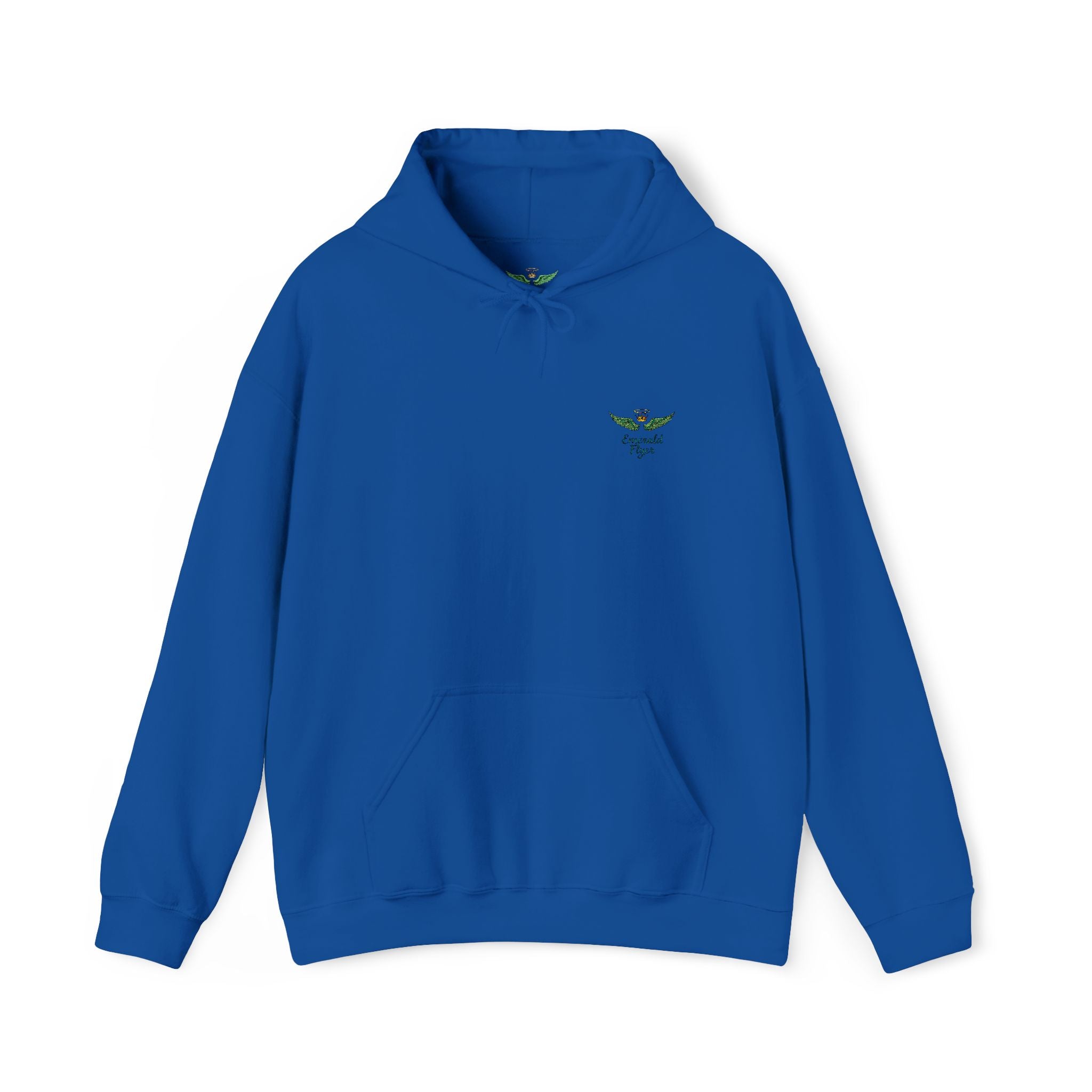 Emerald Flyer Hoodie Pullover
