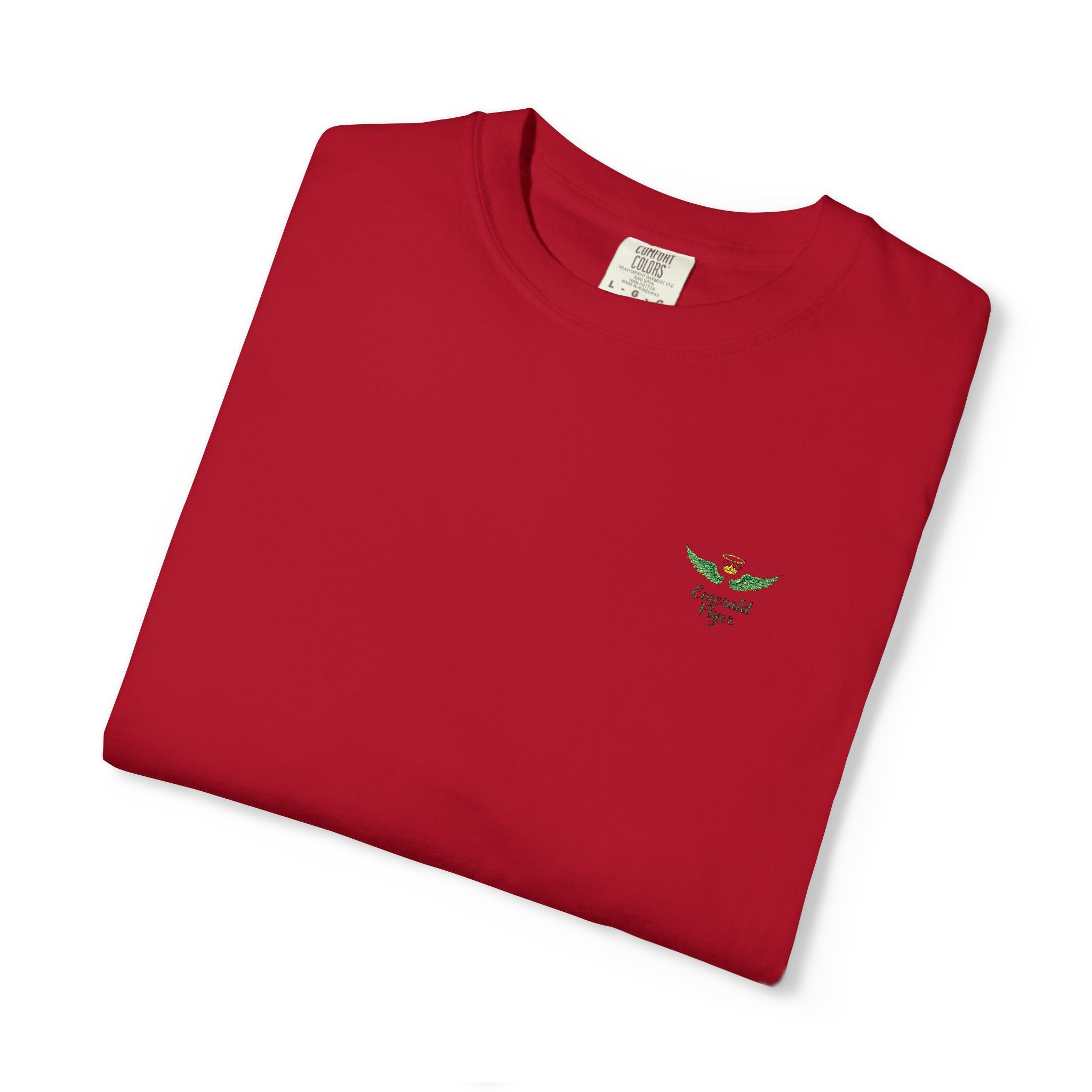 Emerald Flyer Chest Logo T-Shirt