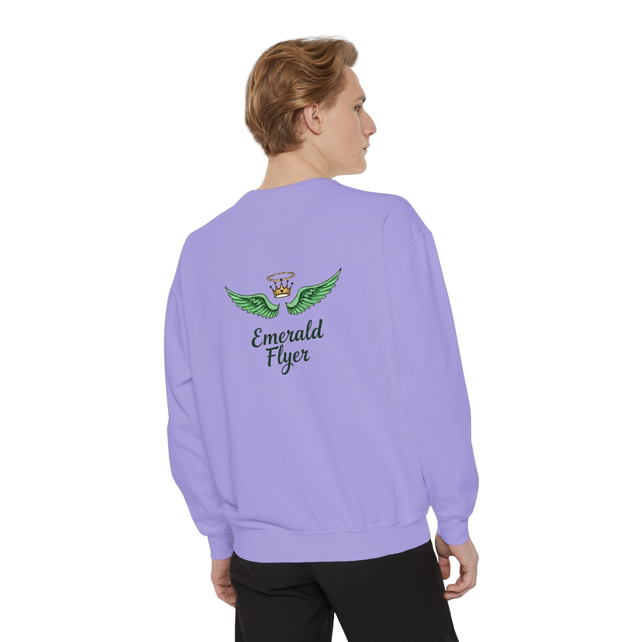 Emerald Flyer Sweatshirt Lux