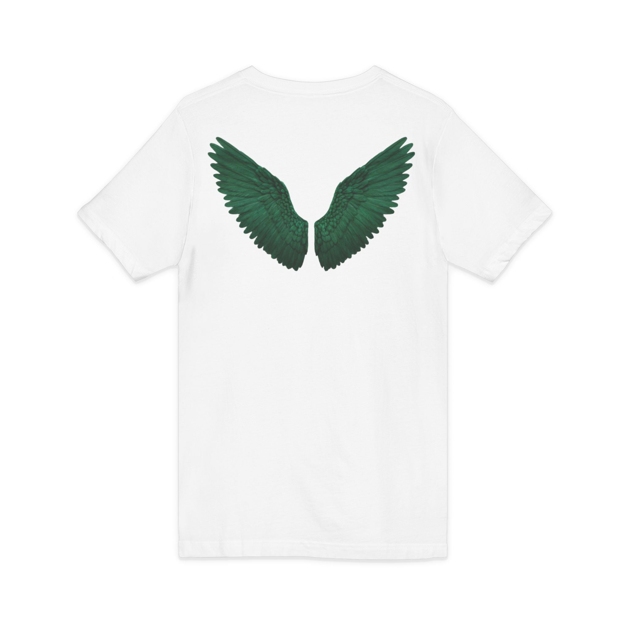 Emerald Flyer V‑Neck Wings