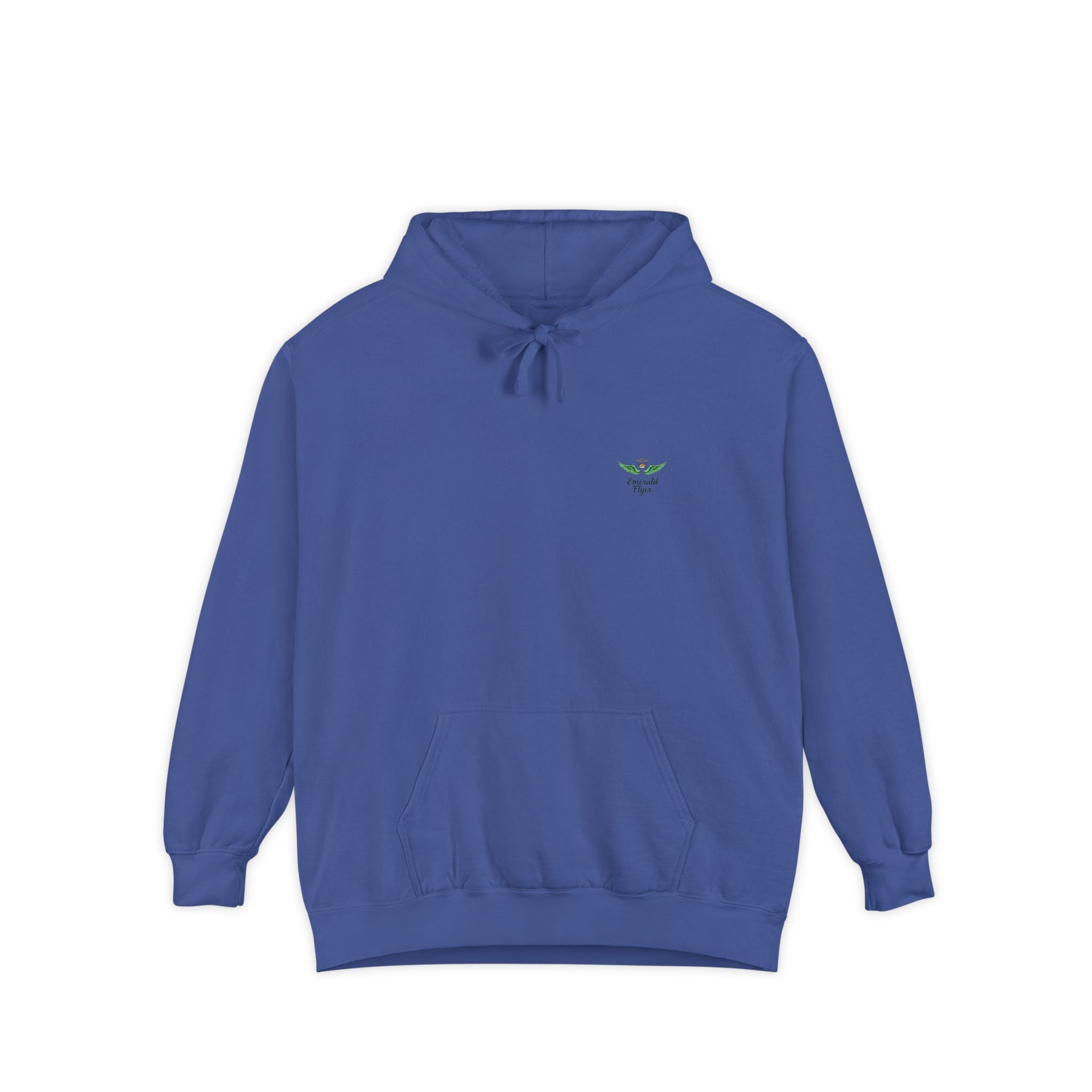 Emerald Flyer Hoodie big embroidered unisex