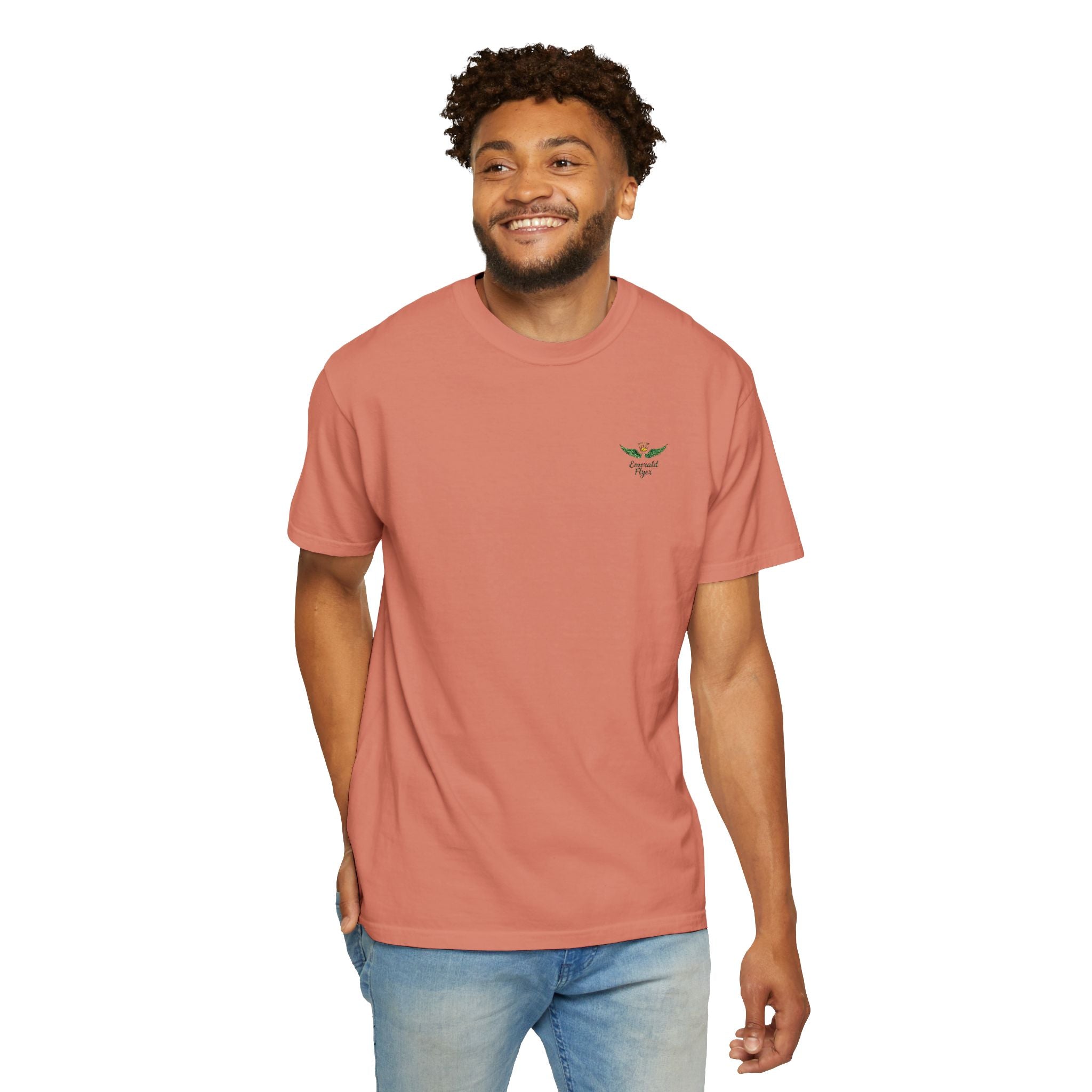 Emerald Flyer Chest Logo T-Shirt