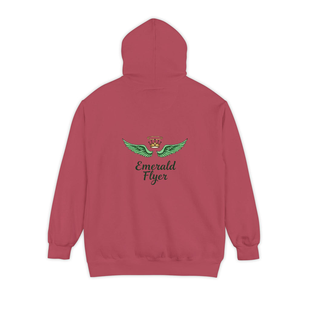 Emerald Flyer Hoodie Big Back Embroidered