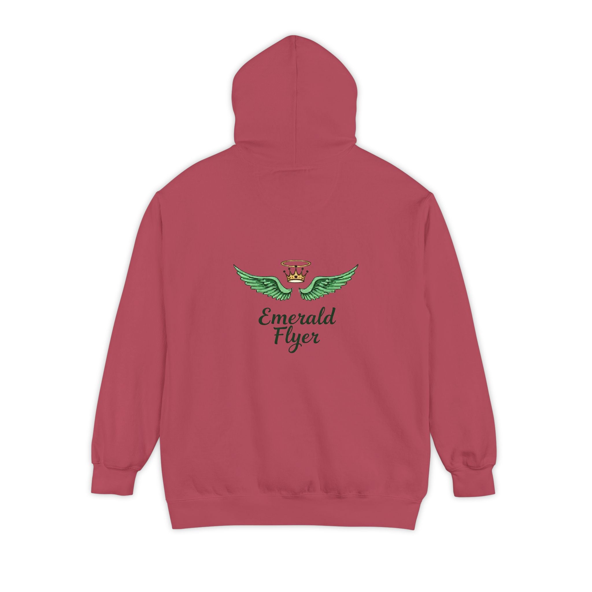 Emerald Flyer Hoodie Big Back Embroidered