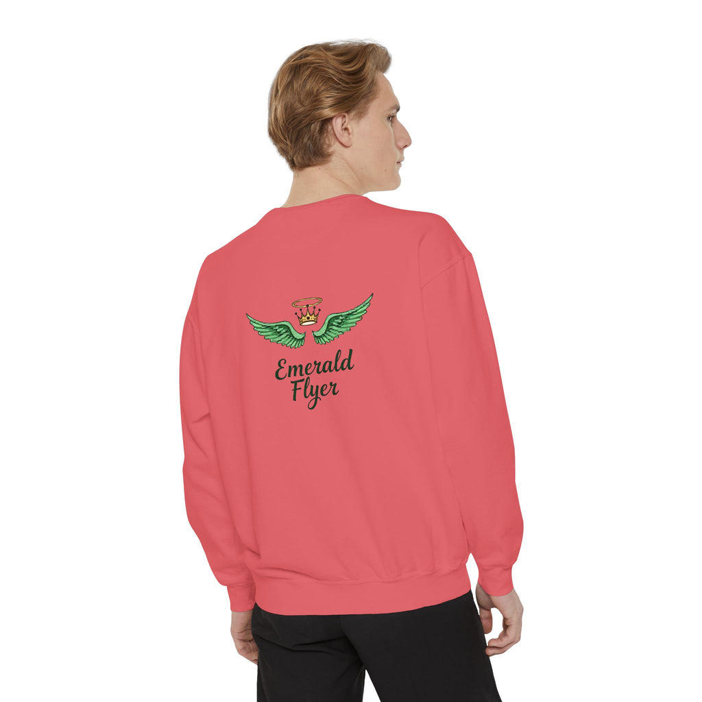 Emerald Flyer Sweatshirt Lux