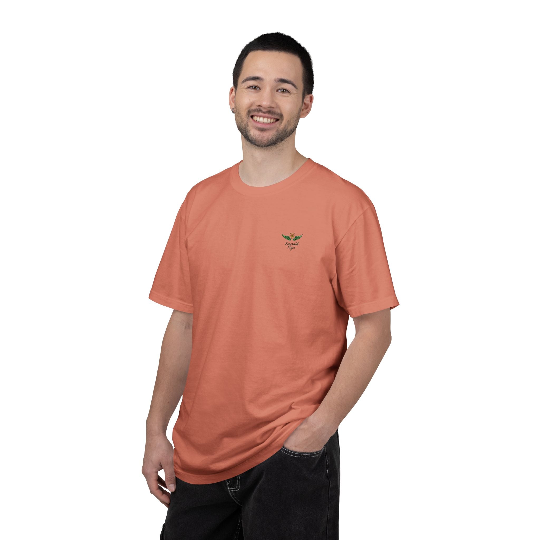 Emerald Flyer Chest Logo T-Shirt