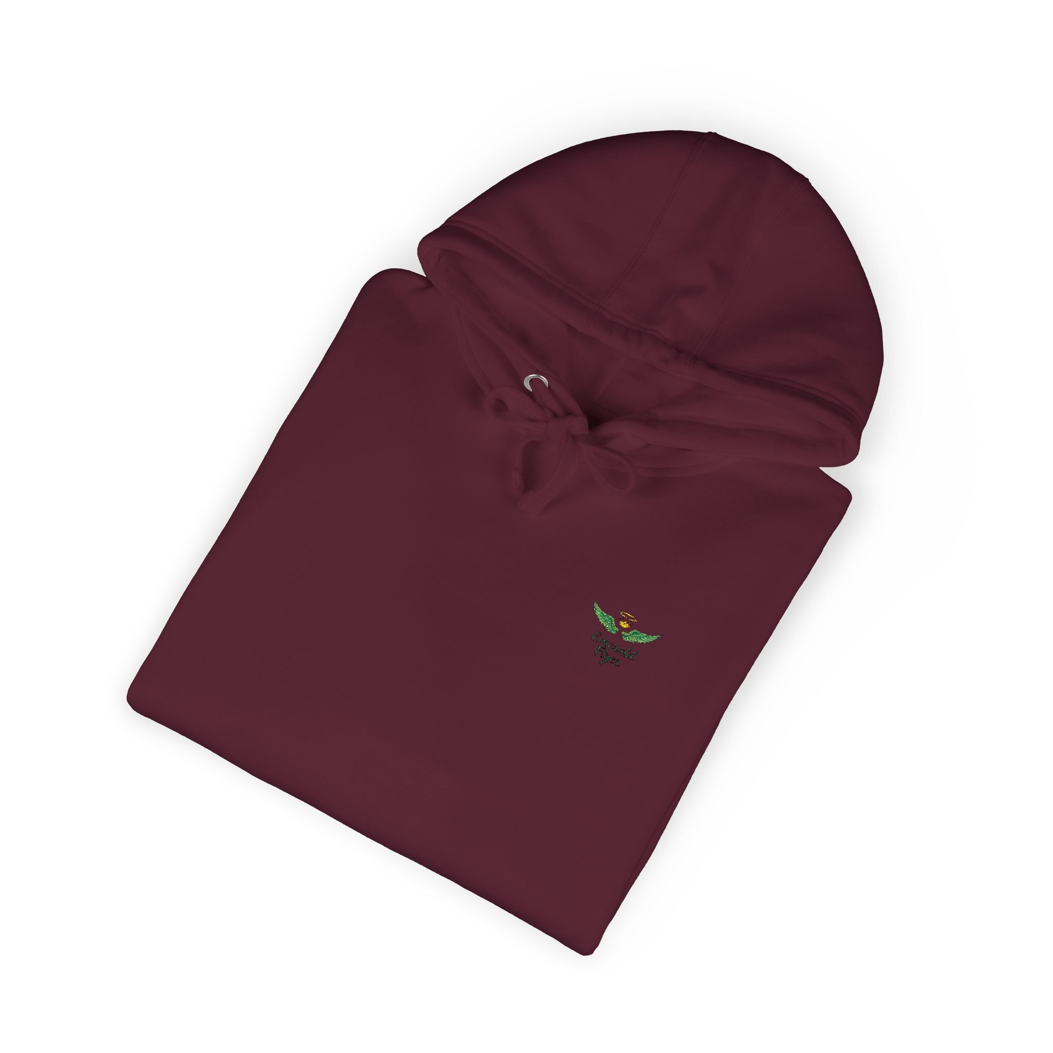 Emerald Flyer Sleeve Hoodie