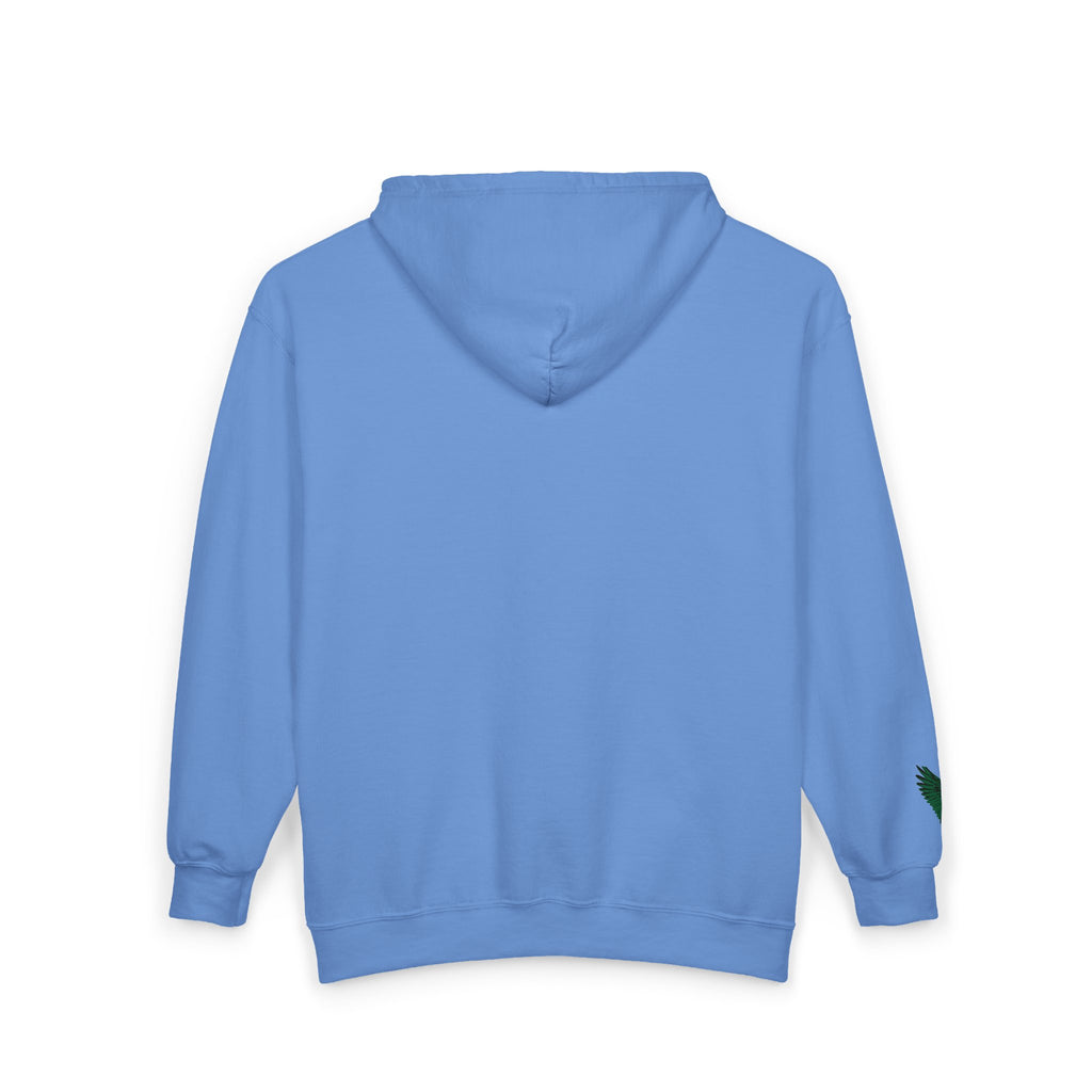 Emerald Flyer Zip Hoodies
