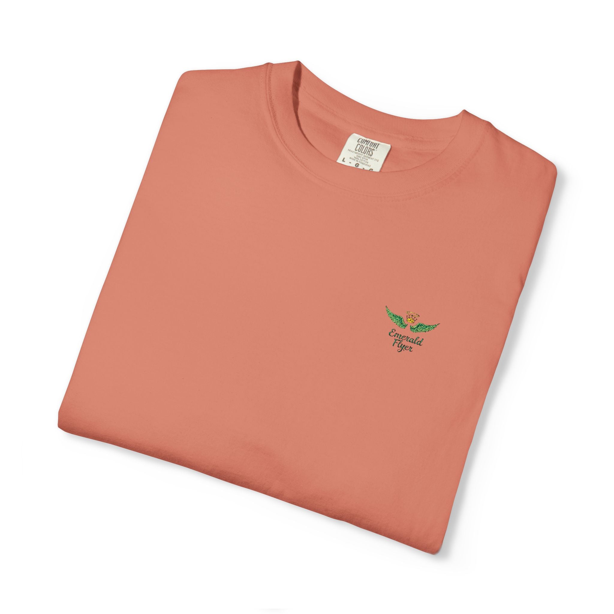 Emerald Flyer Chest Logo T-Shirt