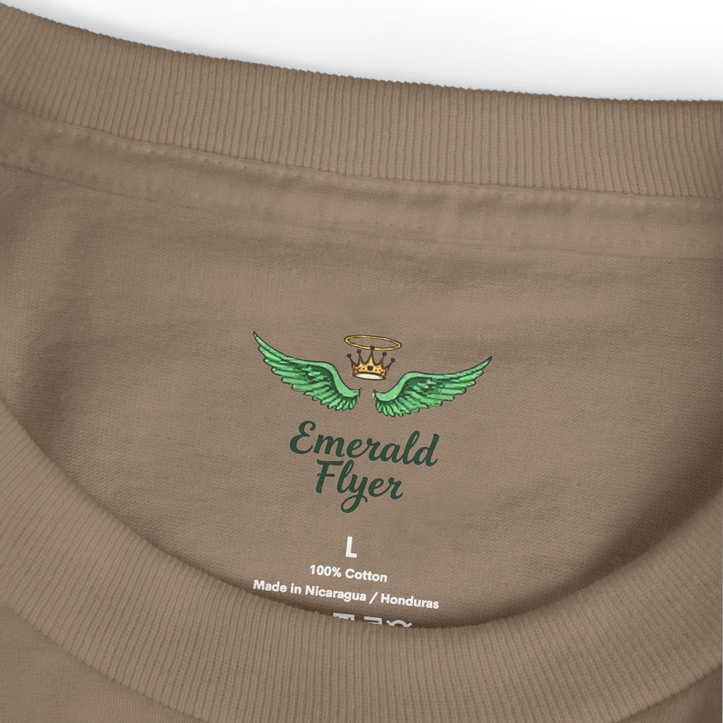 Emerald Flyer Vintage Tee