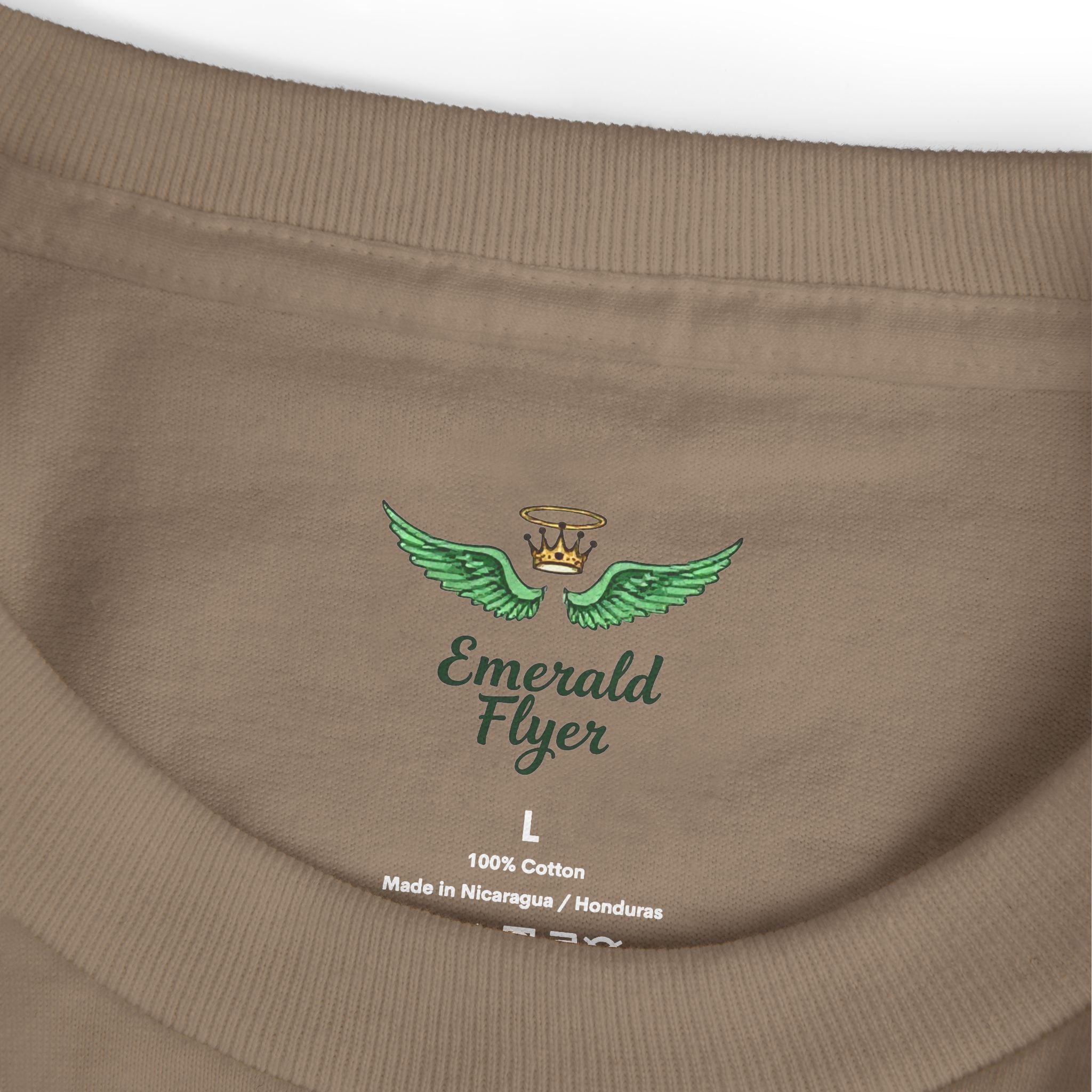 Emerald Flyer Vintage Tee