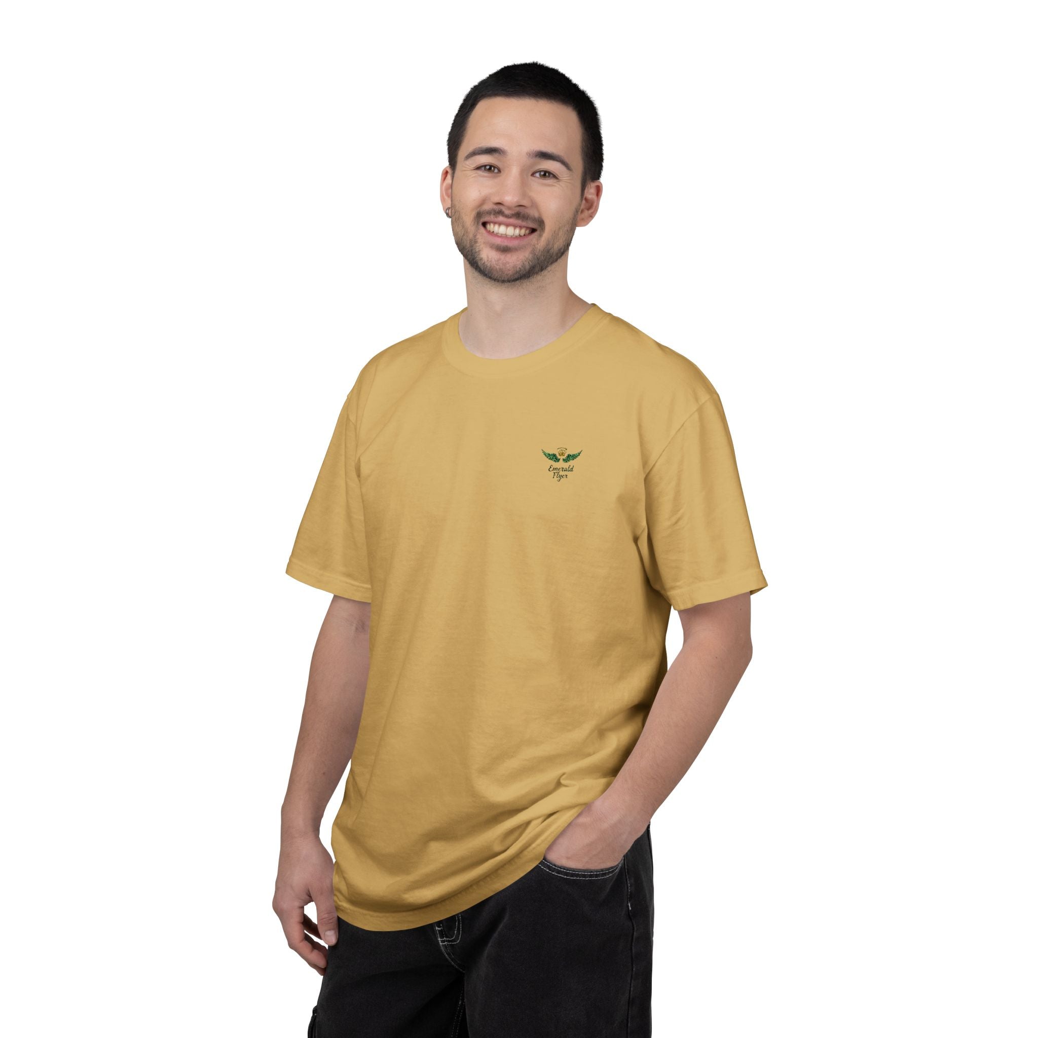 Emerald Flyer Chest Logo T-Shirt