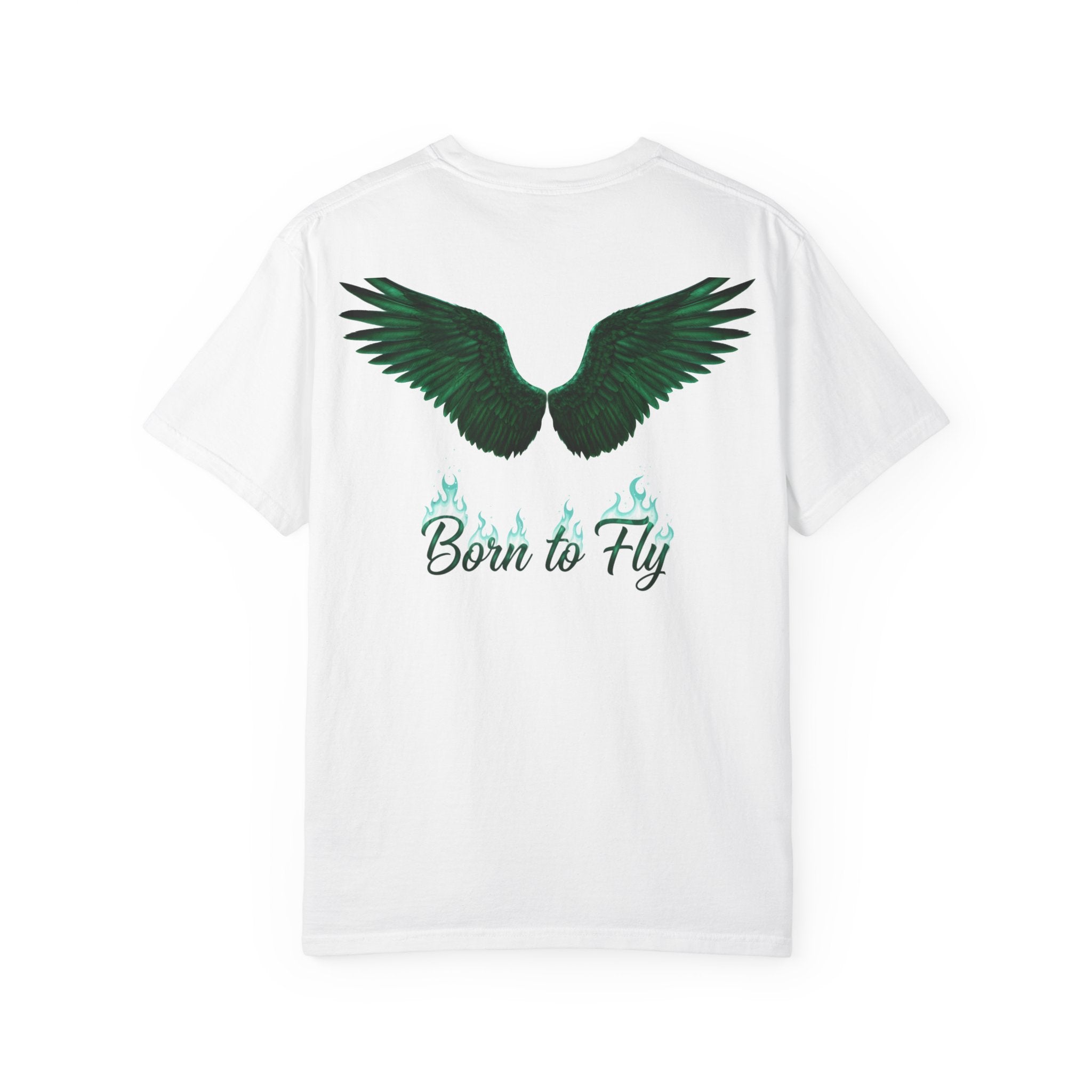 Emerald Flyer 'Born to Fly' T-Shirt