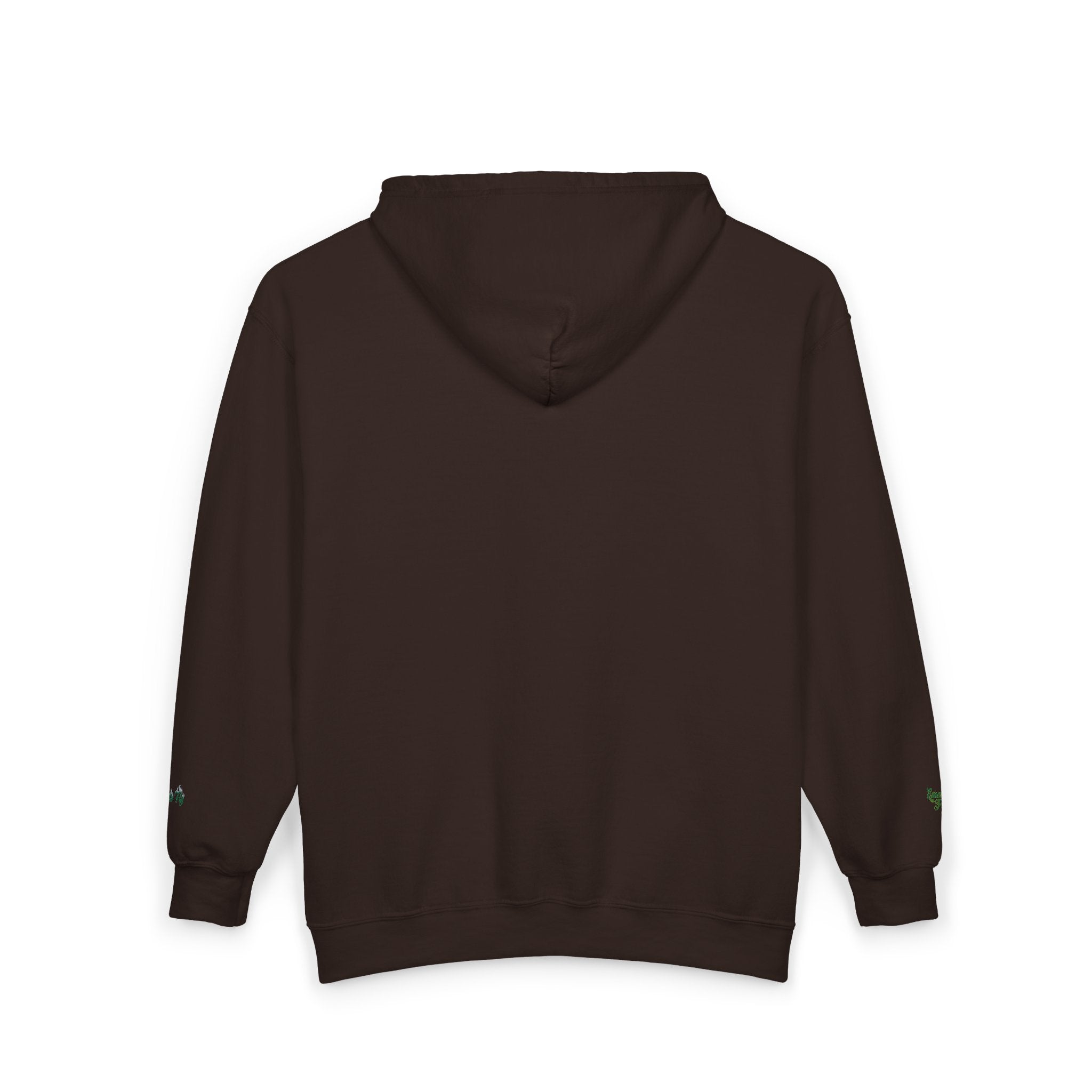 Emerald Flyer Zip Lux Cuff Emblem Sweatshirt