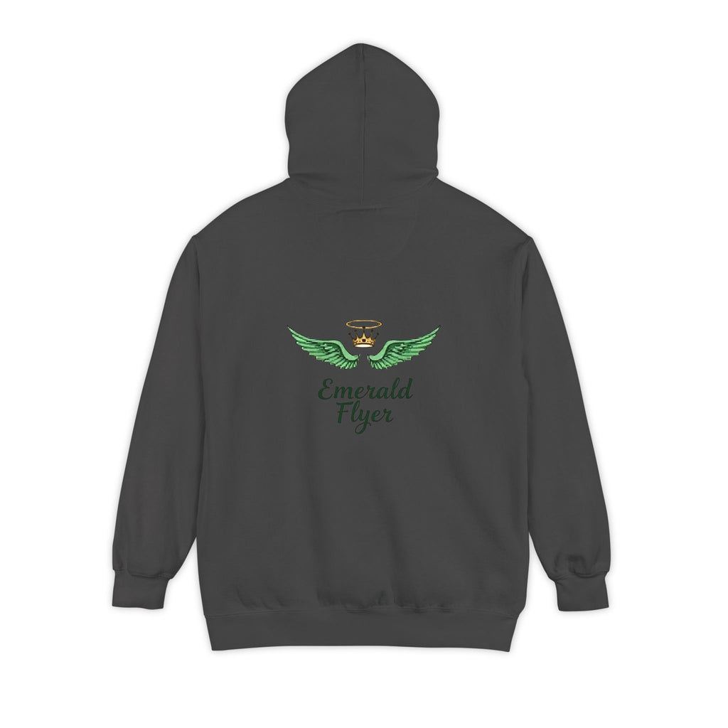 Emerald Flyer Hoodie Big Back Embroidered