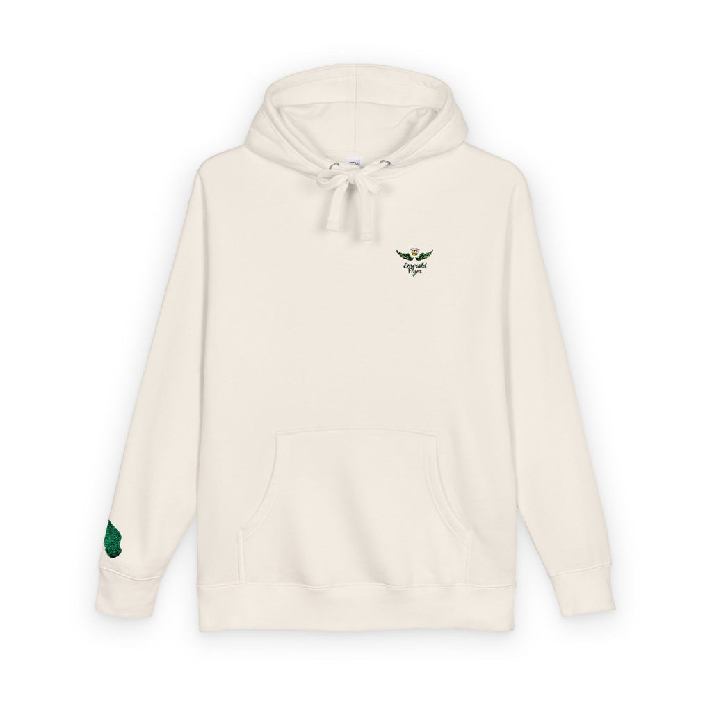 Emerald Flyer Sleeve Hoodie