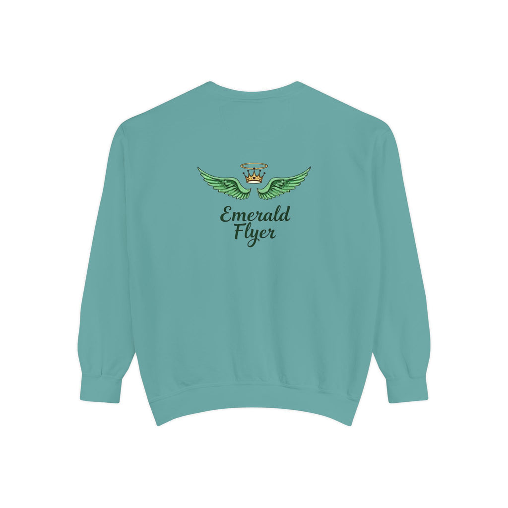 Emerald Flyer Sweatshirt Lux