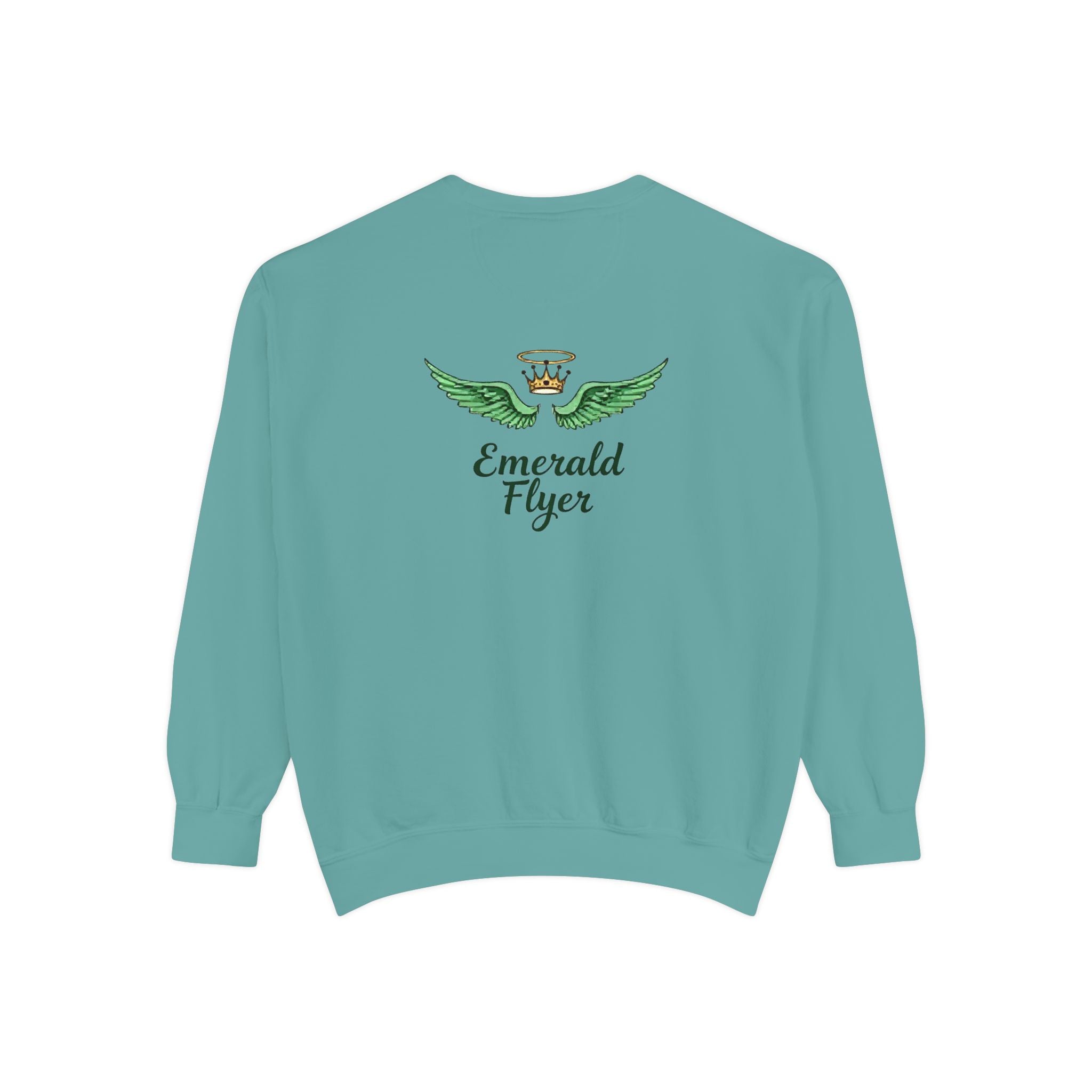 Emerald Flyer Sweatshirt Lux