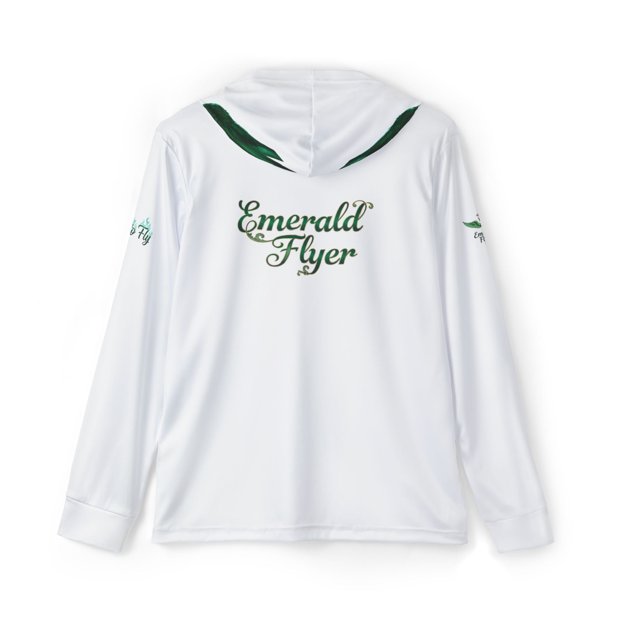 Born to Fly Hoodie — Men's Athletic Warmup Pullover