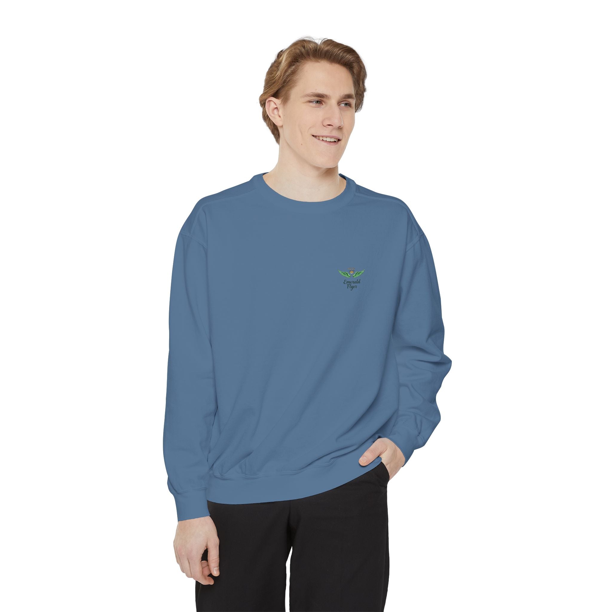 Emerald Flyer Sweatshirt Lux