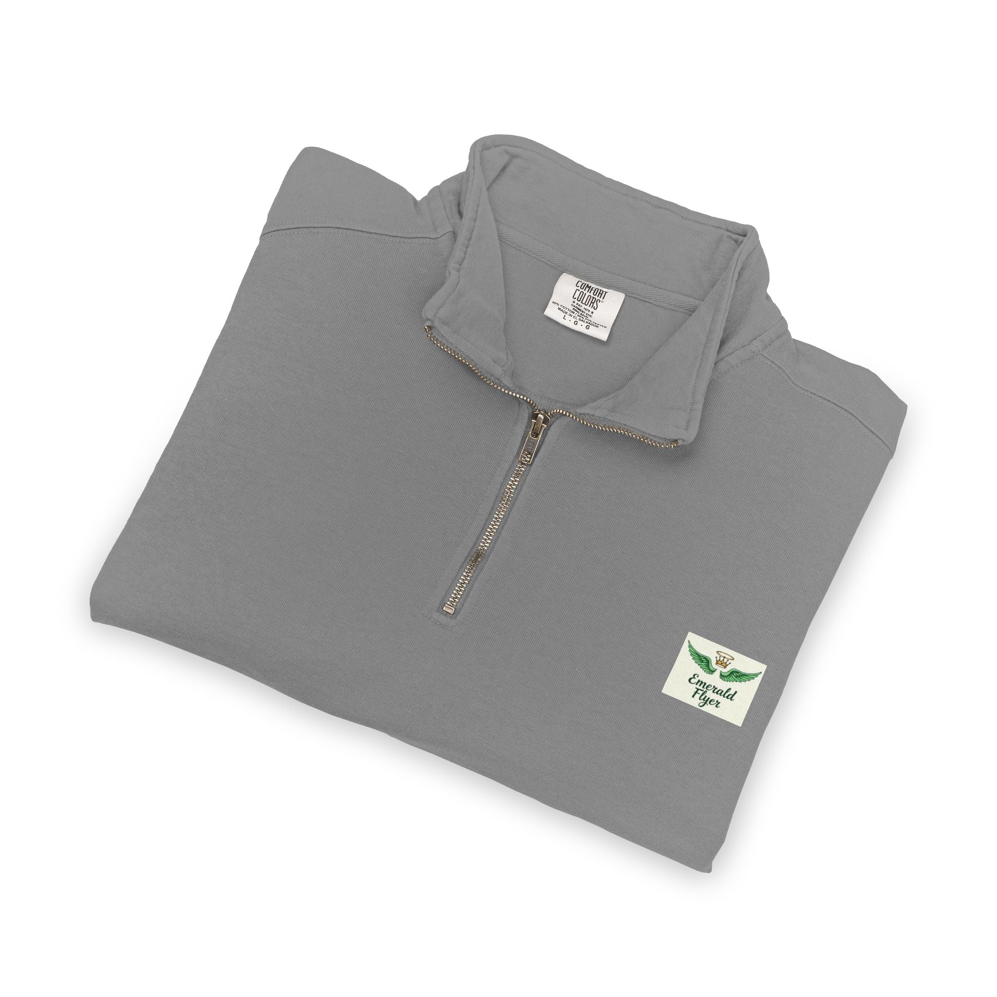 Emerald Flyer Quarter-Zip Sweatshirt