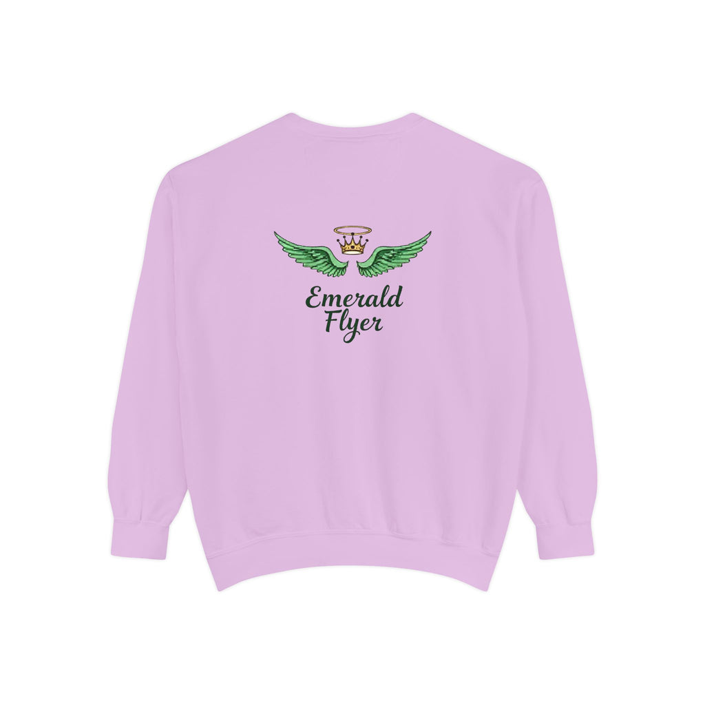 Emerald Flyer Sweatshirt Lux
