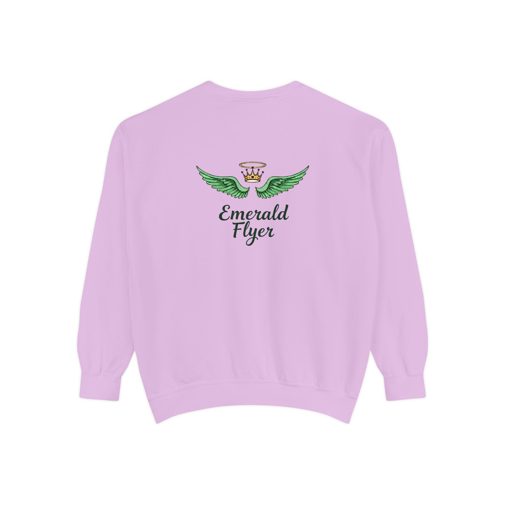 Emerald Flyer Sweatshirt Lux