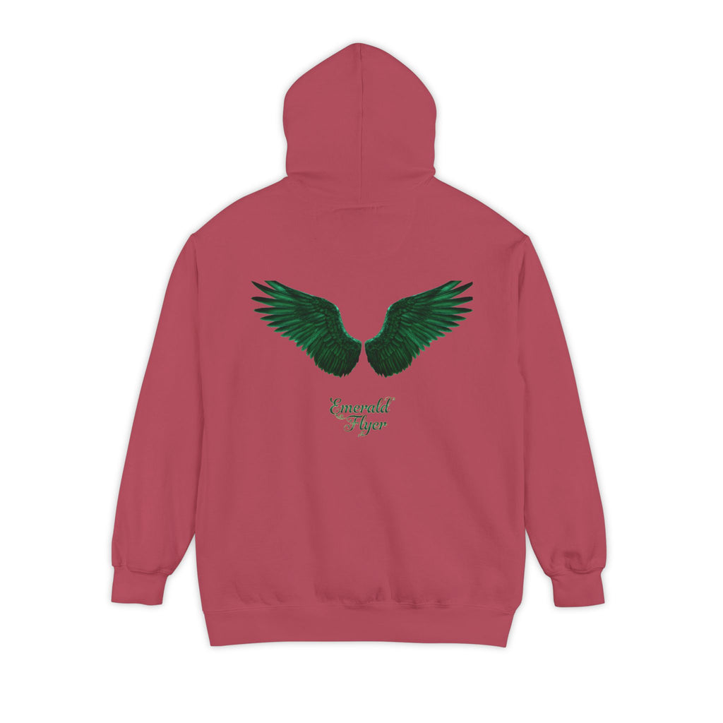 Emerald Flyer Emerald Wings Lux Hoodie