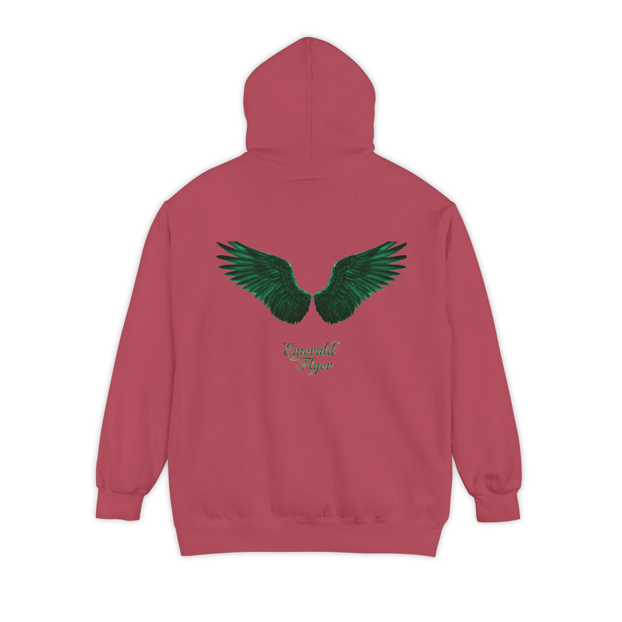 Emerald Flyer Emerald Wings Lux Hoodie