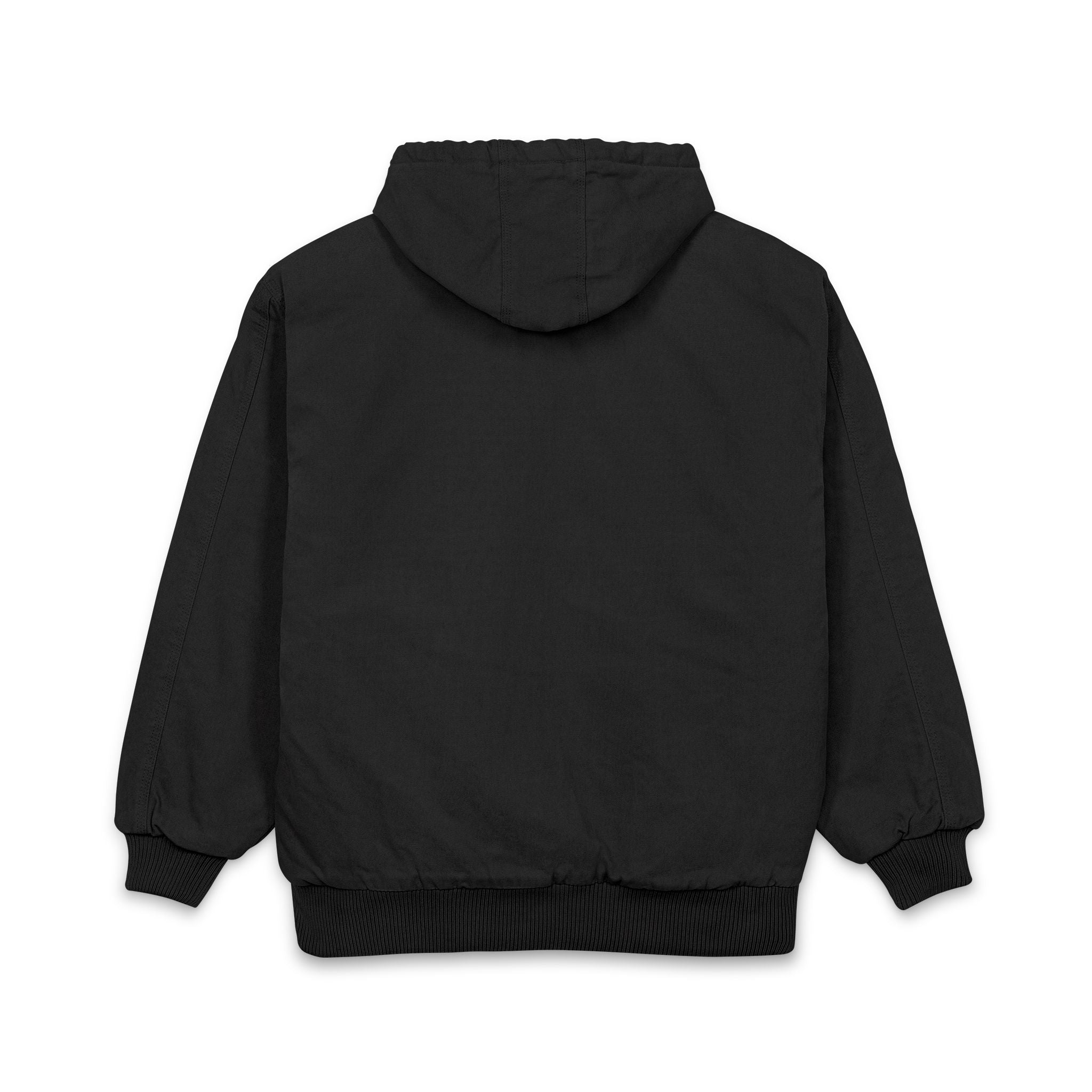 Emerald Flyer Hooded Work Jacket