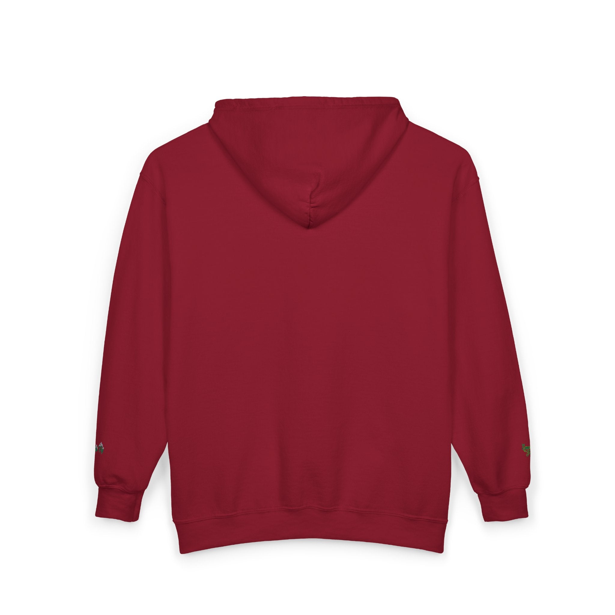 Emerald Flyer Zip Lux Cuff Emblem Sweatshirt