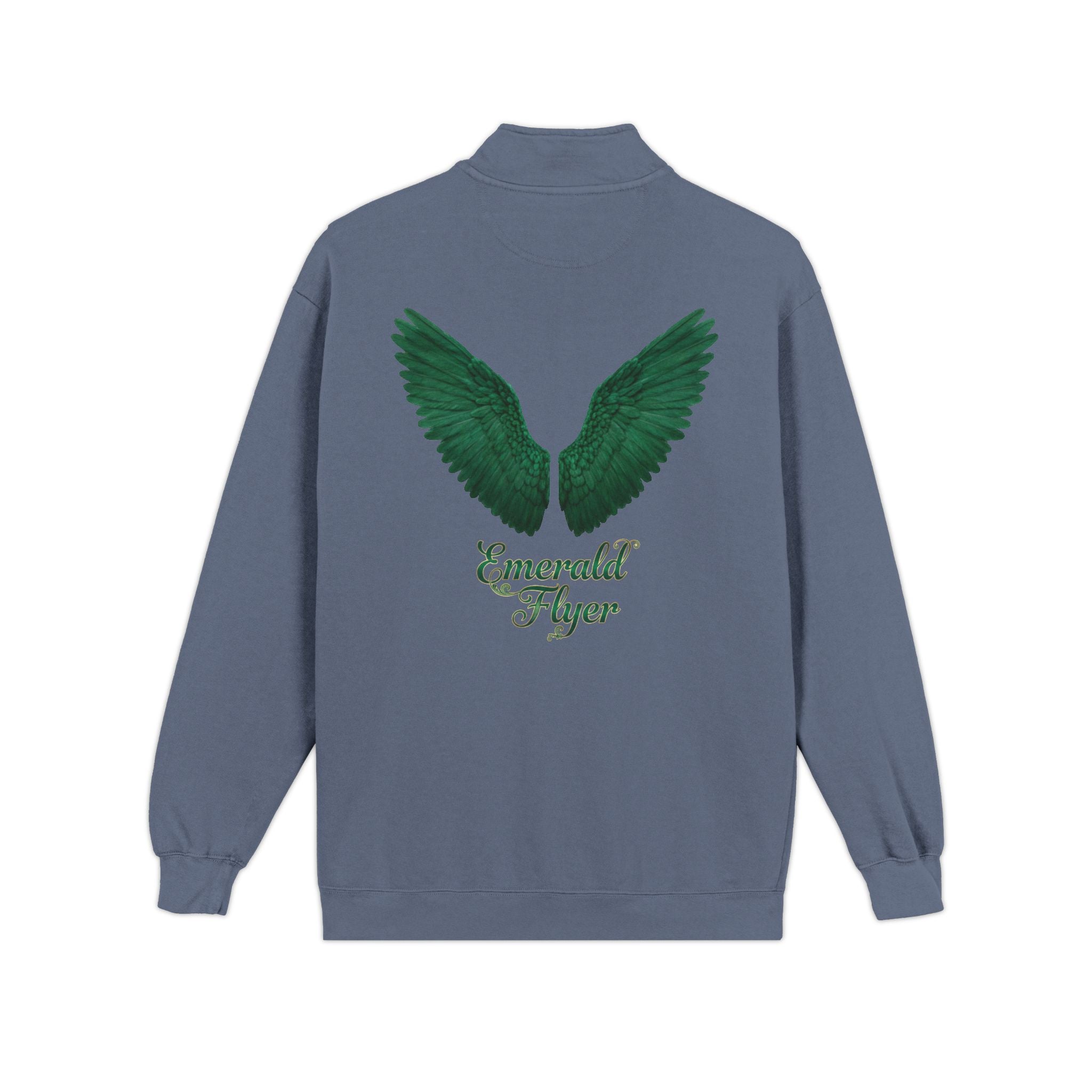 Emerald Flyer Quarter-Zip Wings