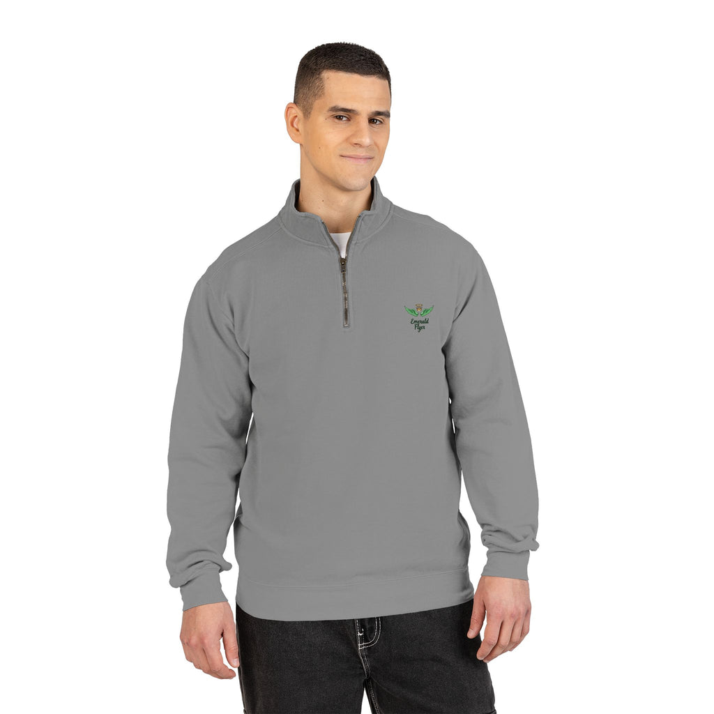 Emerald Flyer Quarter-Zip Wings