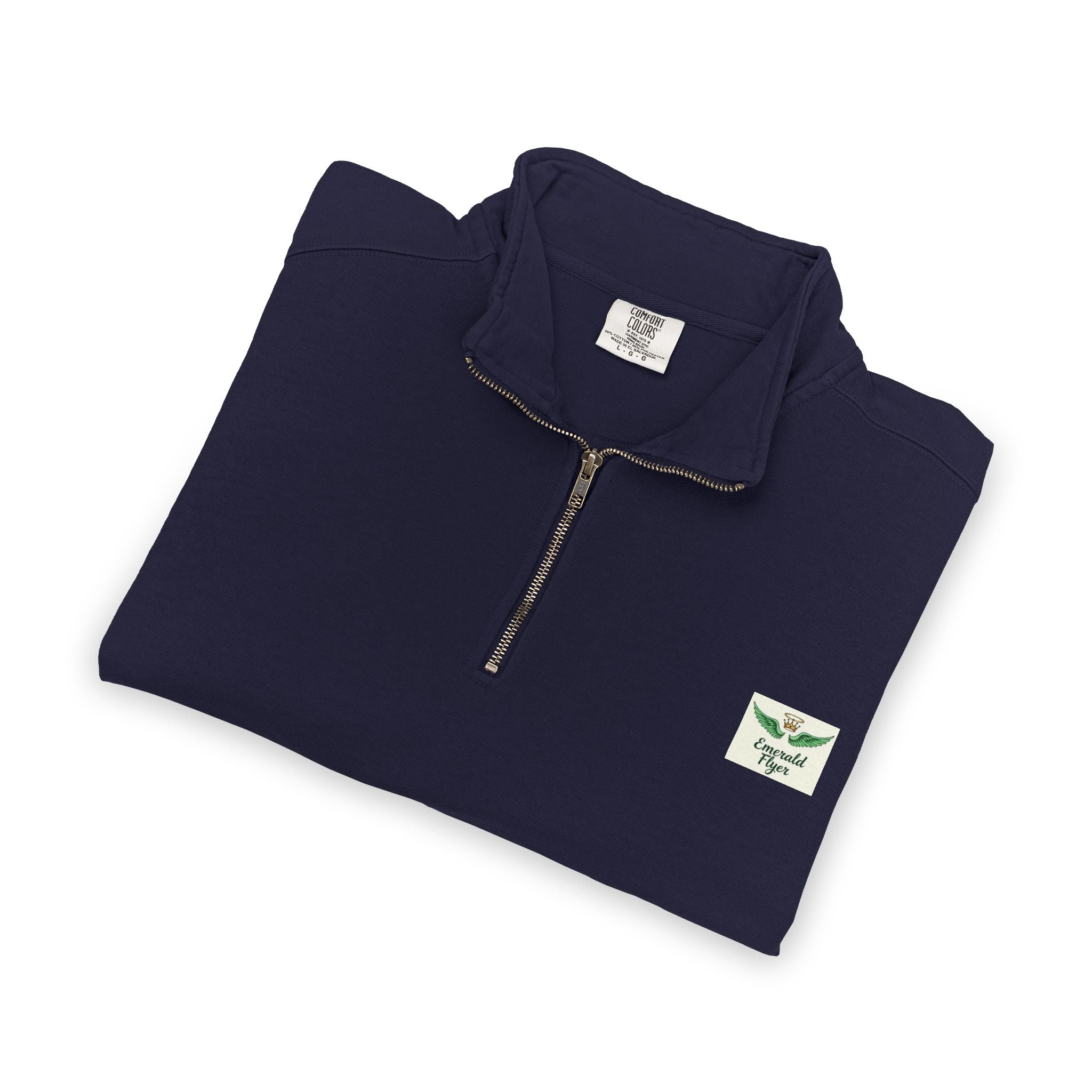 Emerald Flyer Quarter-Zip Sweatshirt
