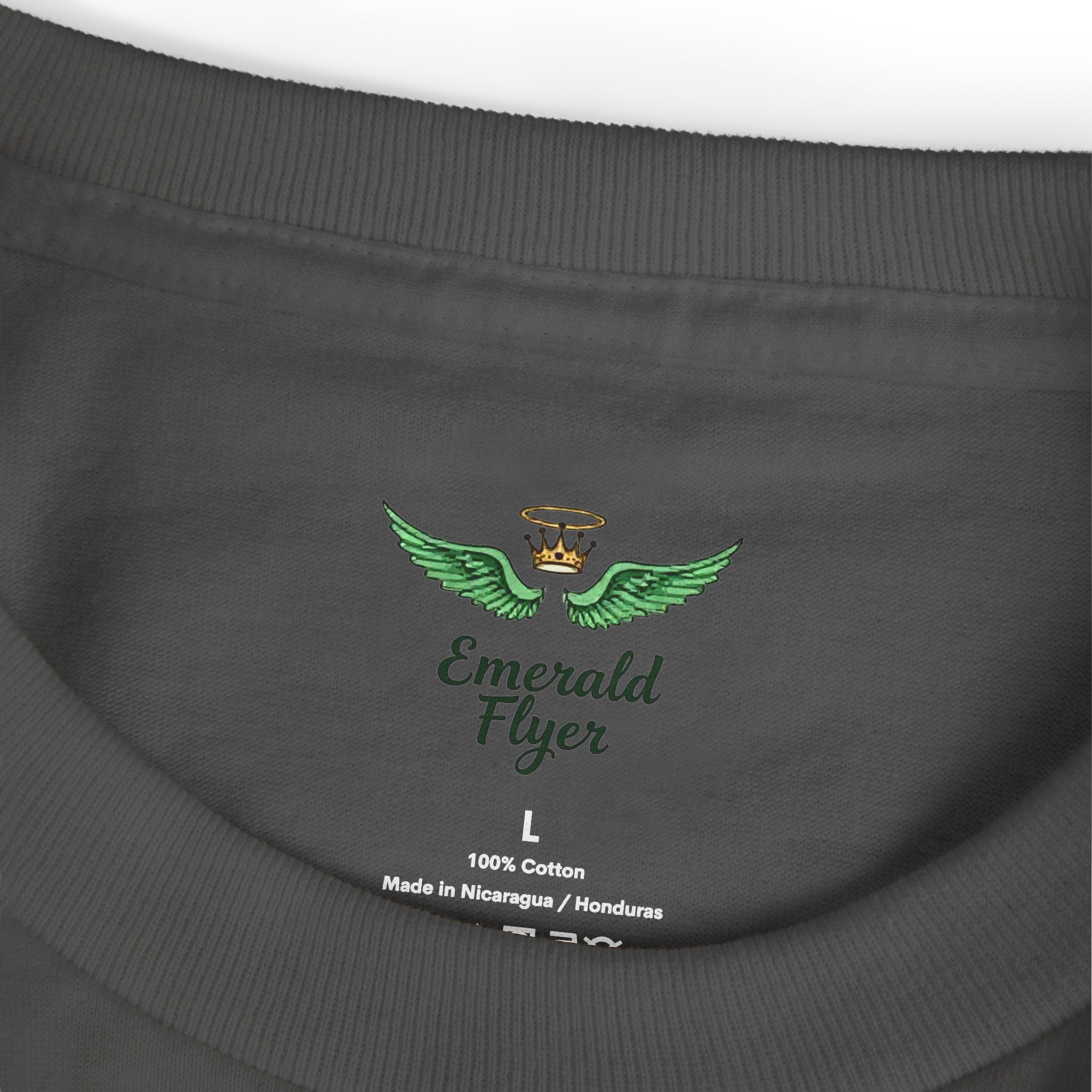Emerald Flyer Vintage Tee