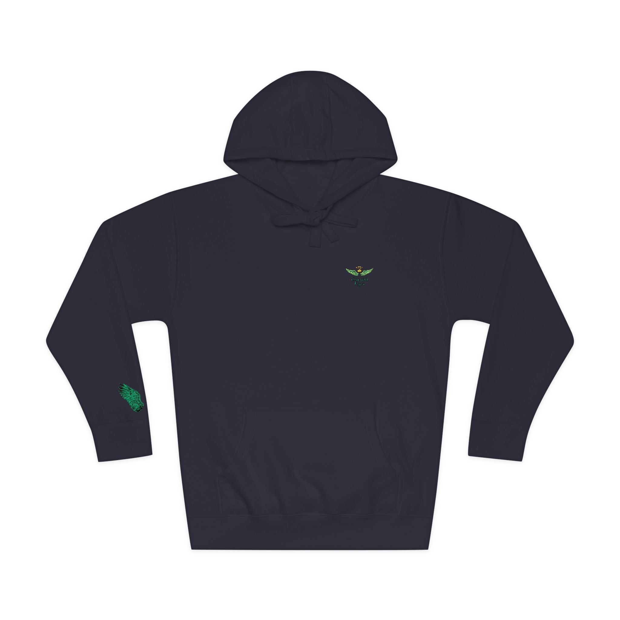 Emerald Flyer Sleeve Hoodie