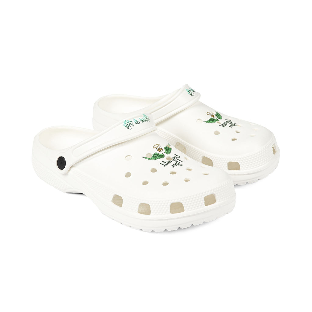 Emerald Flyer Foam Clogs
