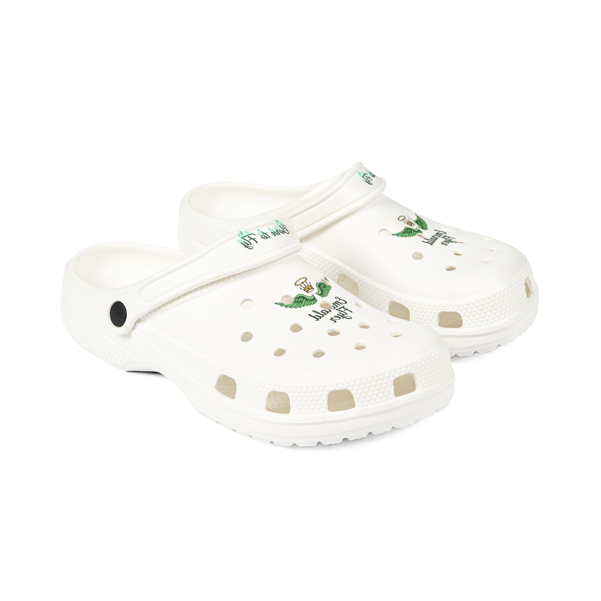Emerald Flyer Foam Clogs