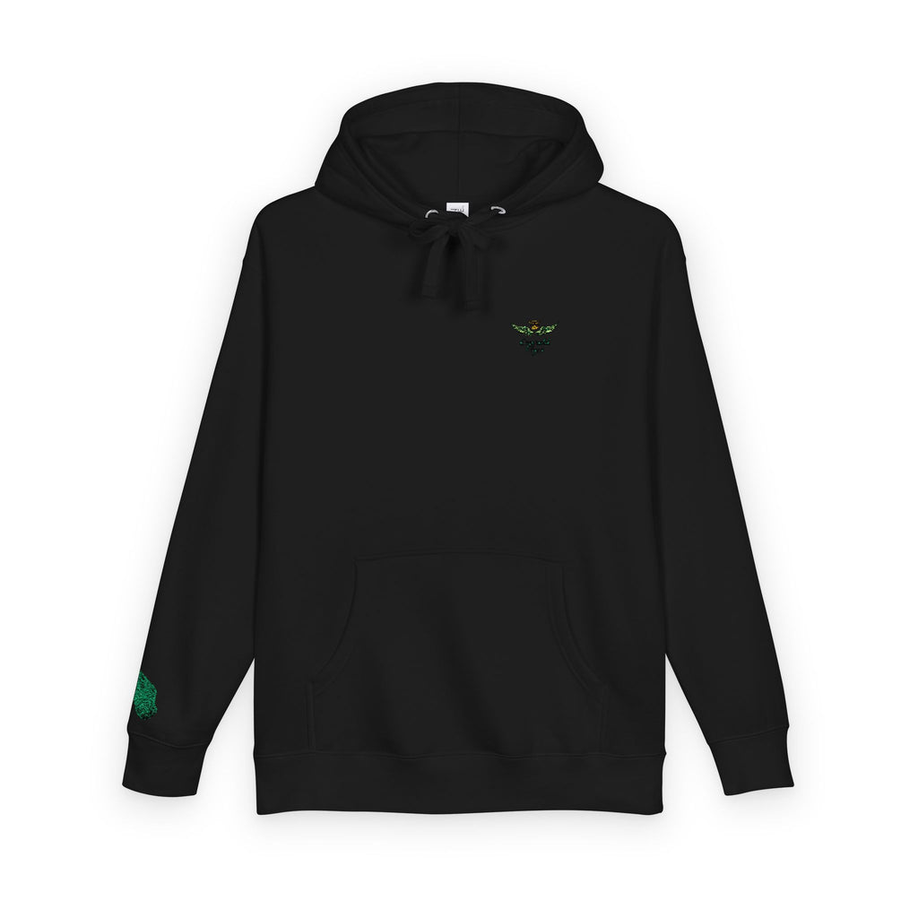 Emerald Flyer Sleeve Hoodie