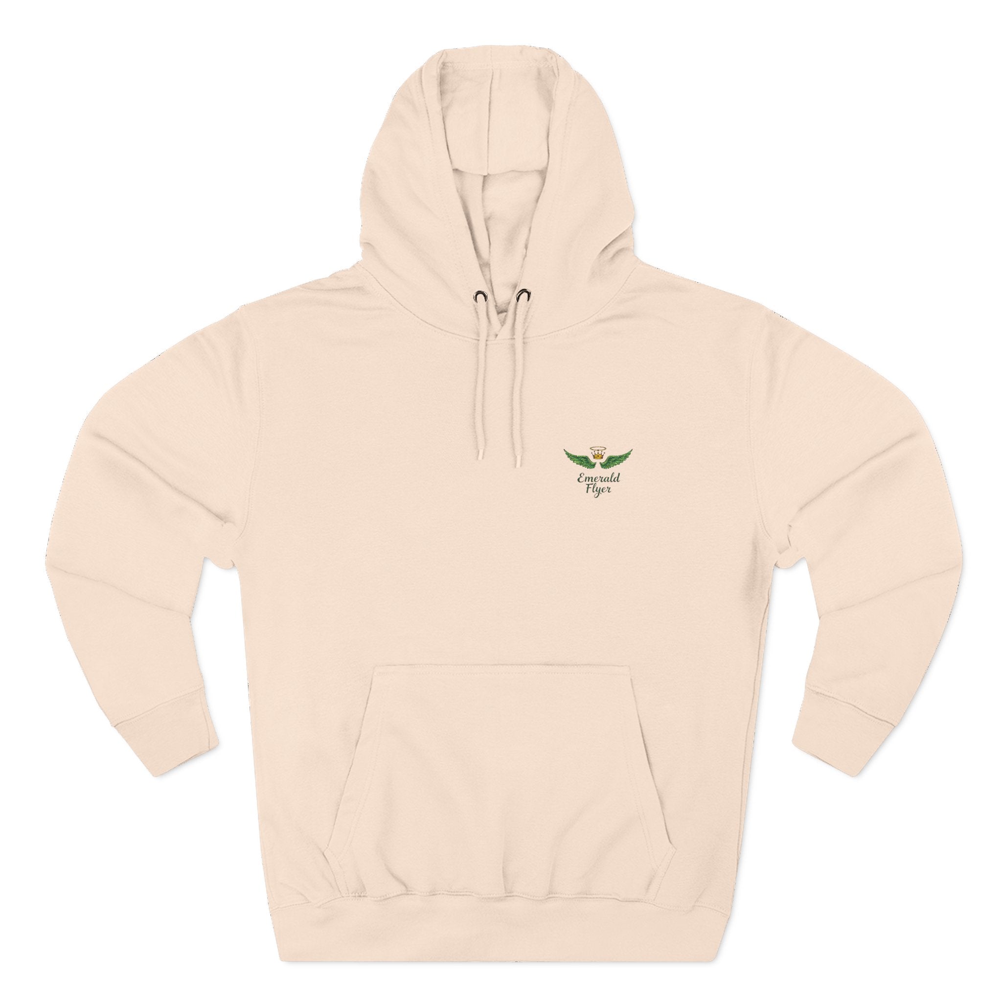 Emerald Flyer Fleece Hoodie