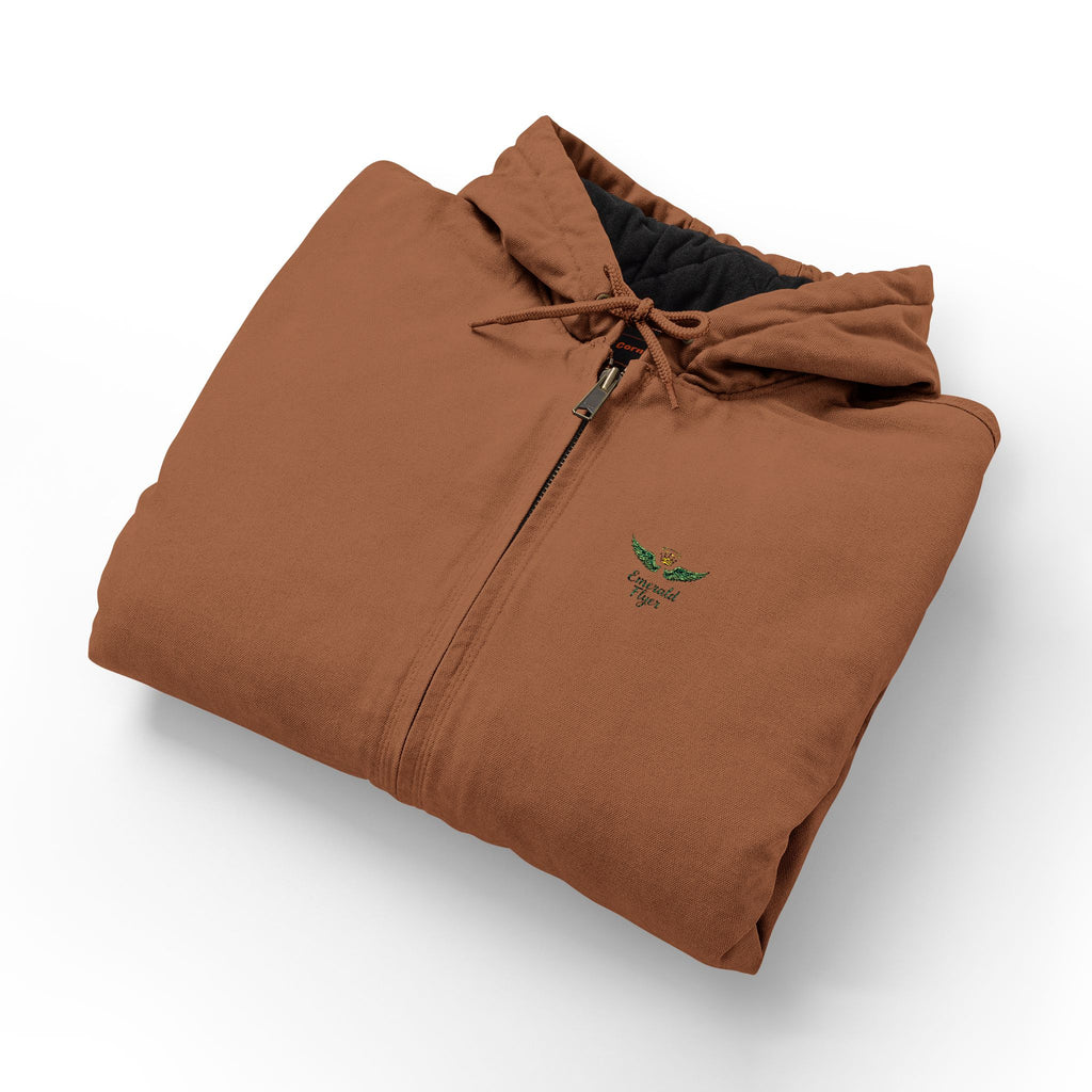 Emerald Flyer Hooded Work Jacket
