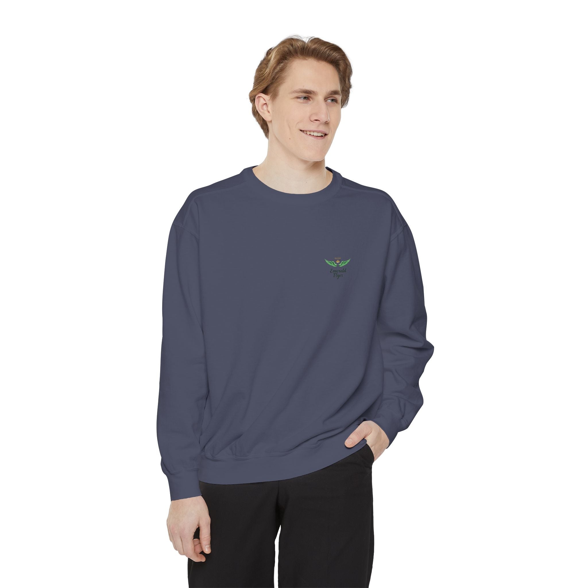 Emerald Flyer Sweatshirt Lux