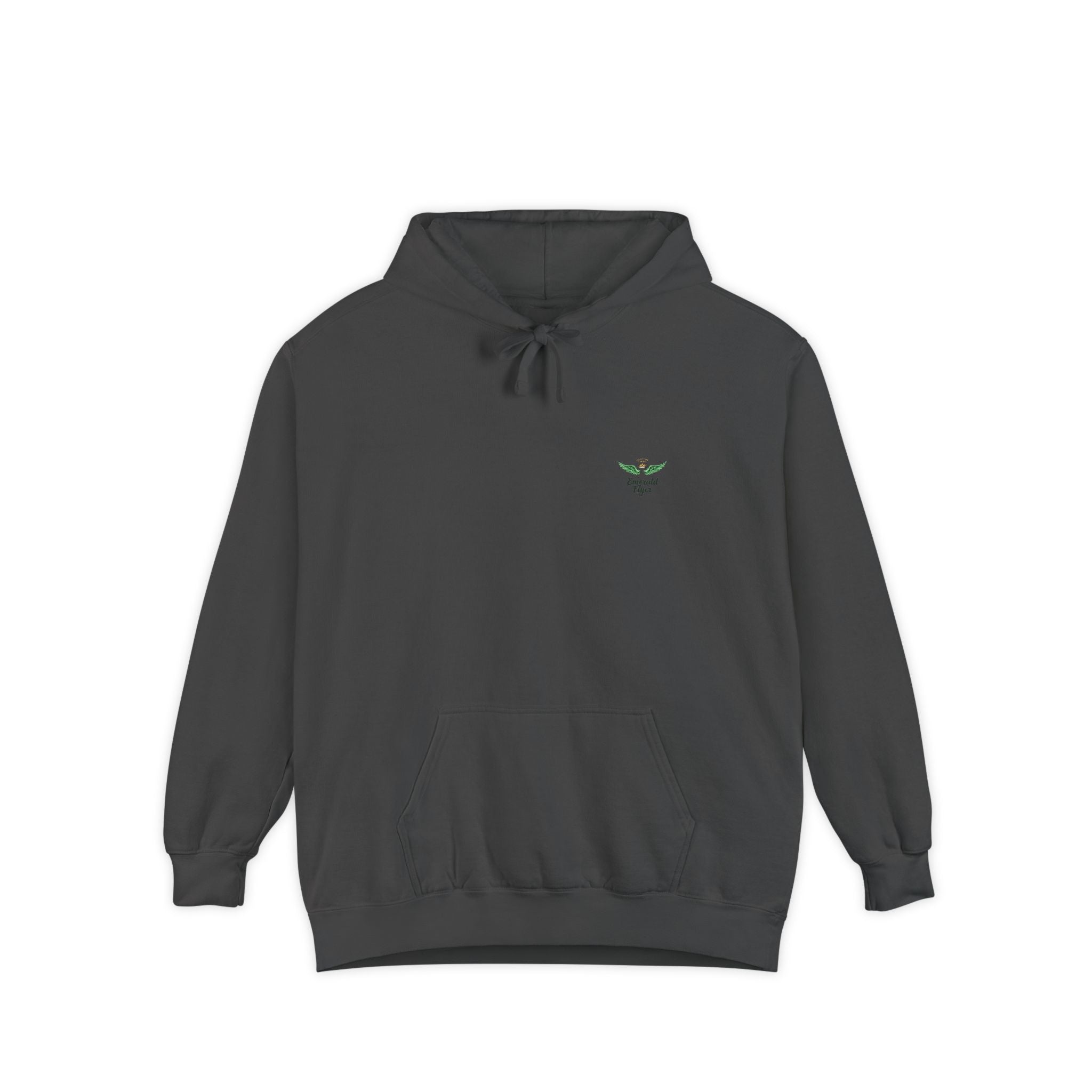 Emerald Flyer Hoodie big embroidered unisex