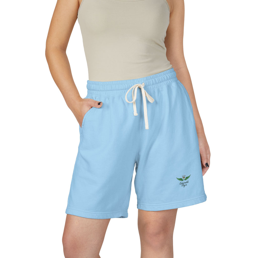 Emerald Flyer Fleece Sweat Shorts