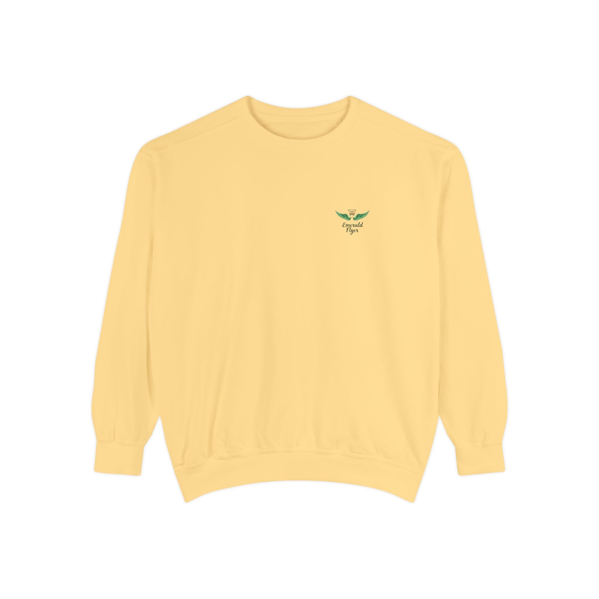 Emerald Flyer Sweatshirt Lux