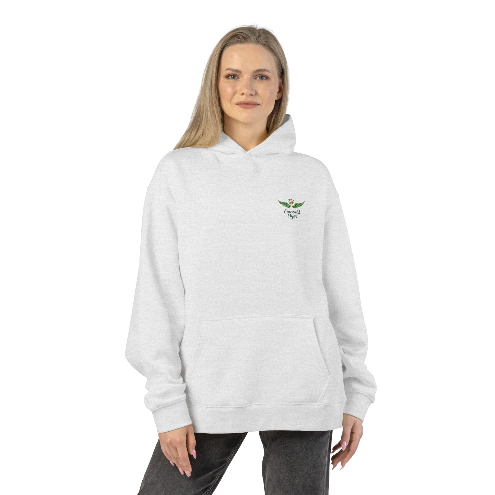 Emerald Flyer Hoodie